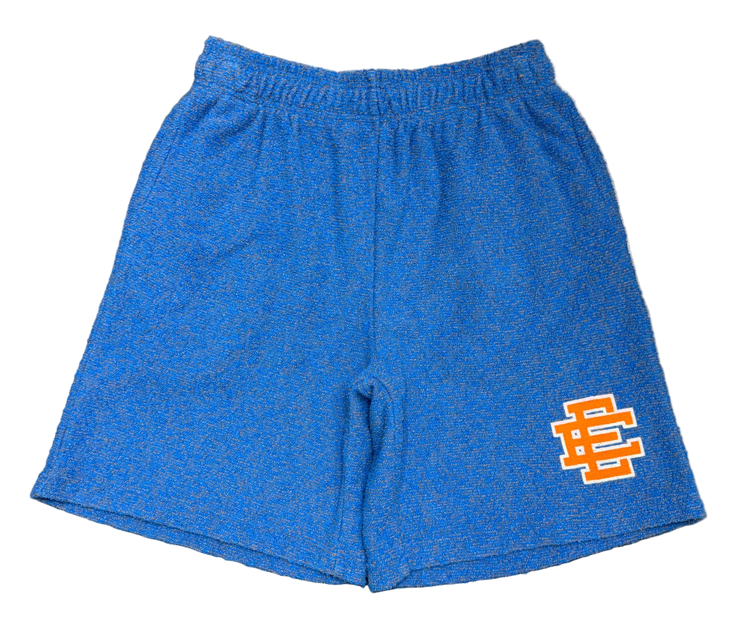 Eric emanuel ショーツ Mサイズ Size M Eric Emanuel EE Baggy Boucle Shorts “Blue/Orange” – Direct