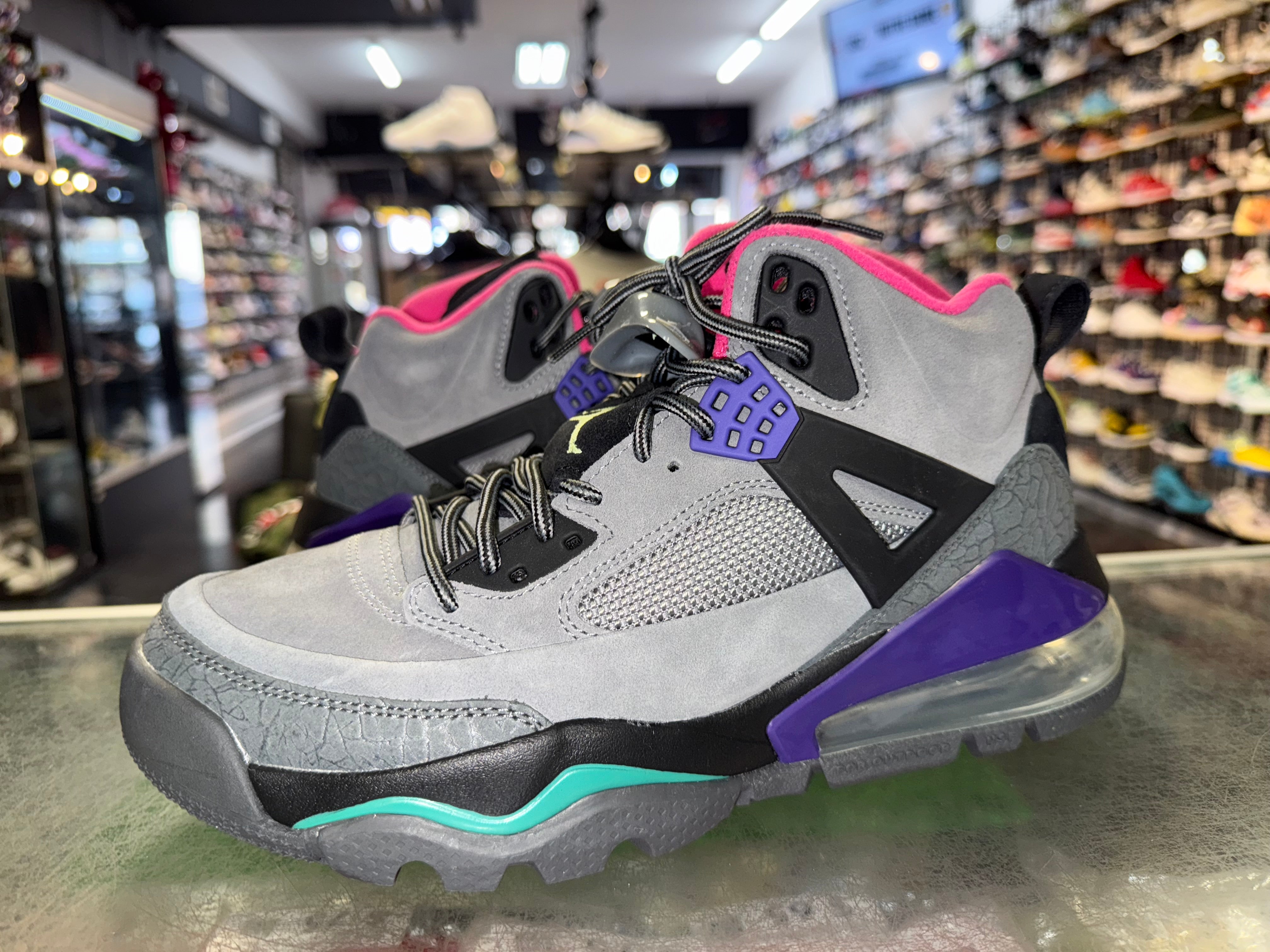 Size 8.5 Jordan Spizike 270 Boot “Smoke Grey”