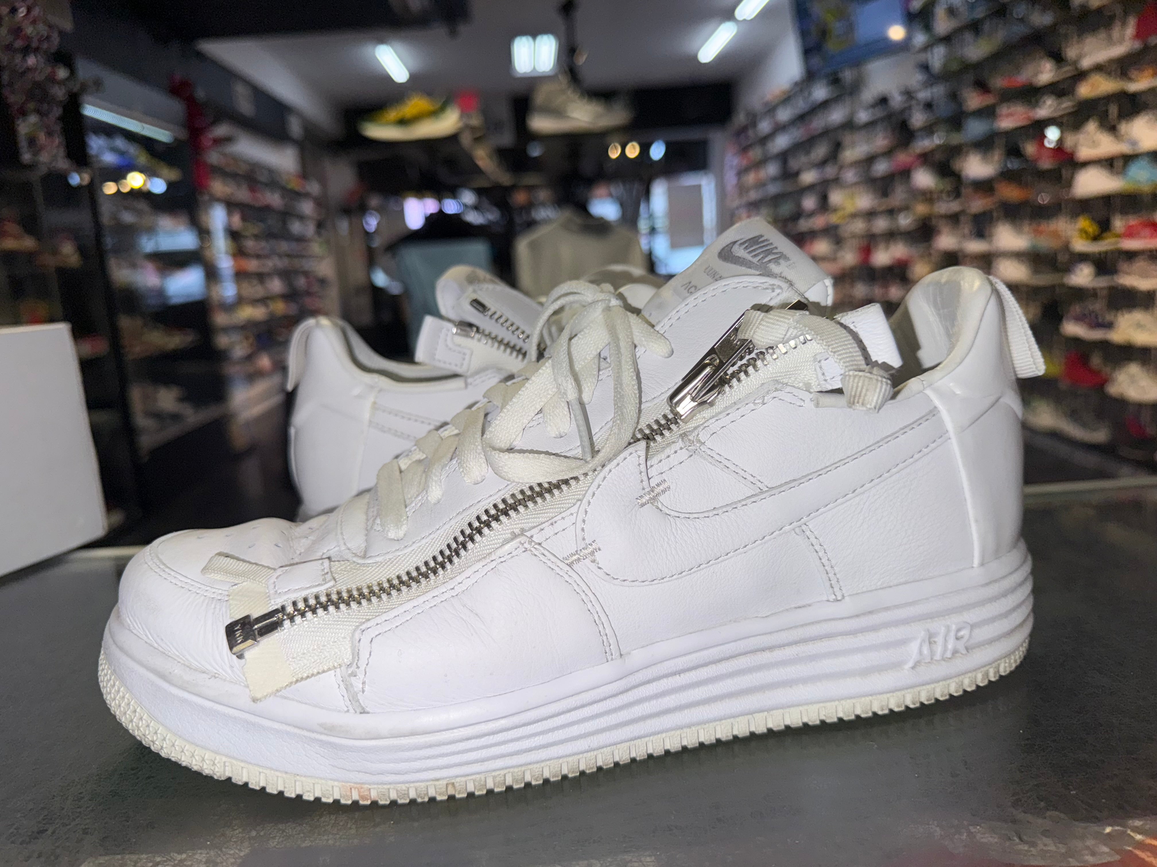Size 10 Lunar Force 1 Low "Acronym"