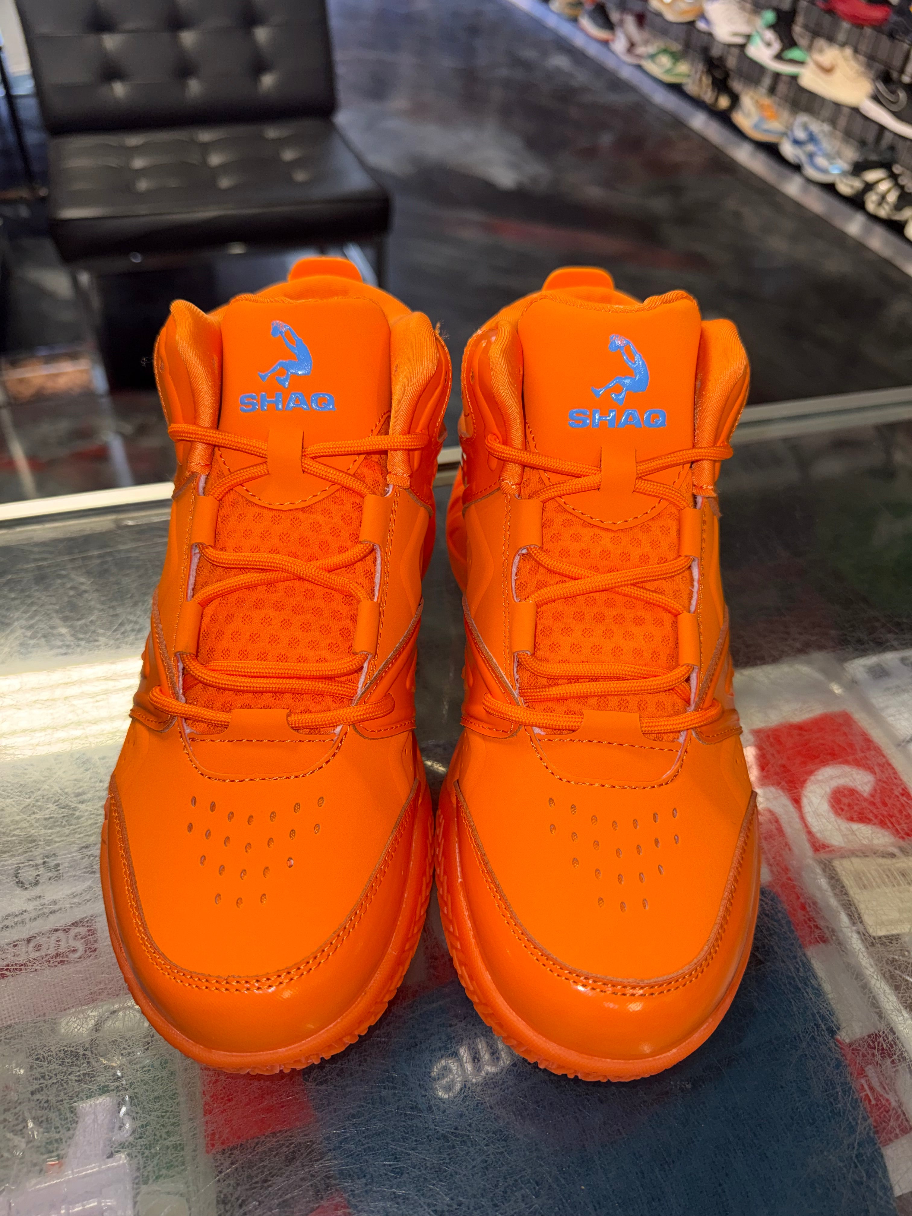 Size 8 Shaq Devastator Gummies “Orange” Brand New
