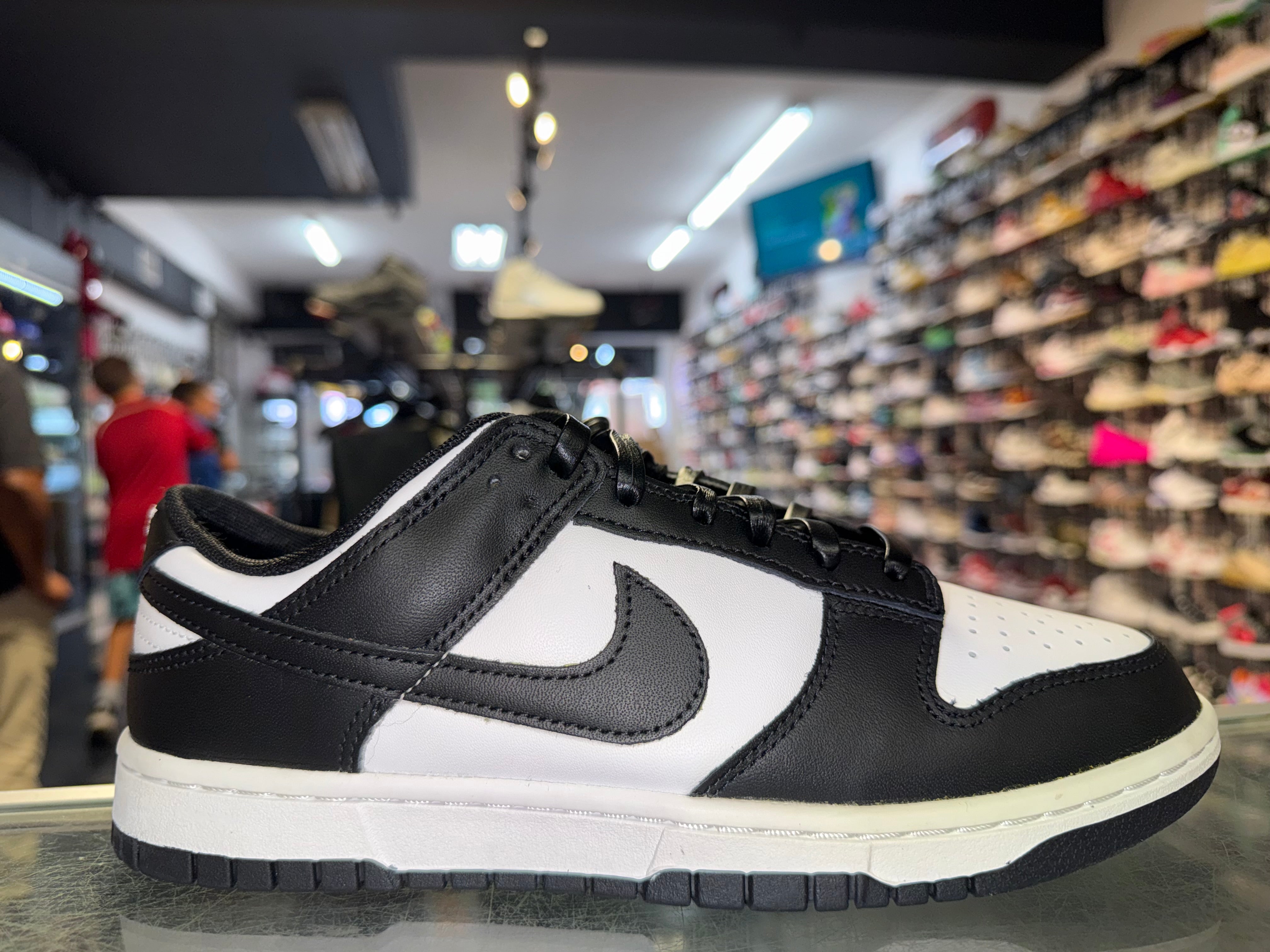 Size 8 Dunk Low "Panda"