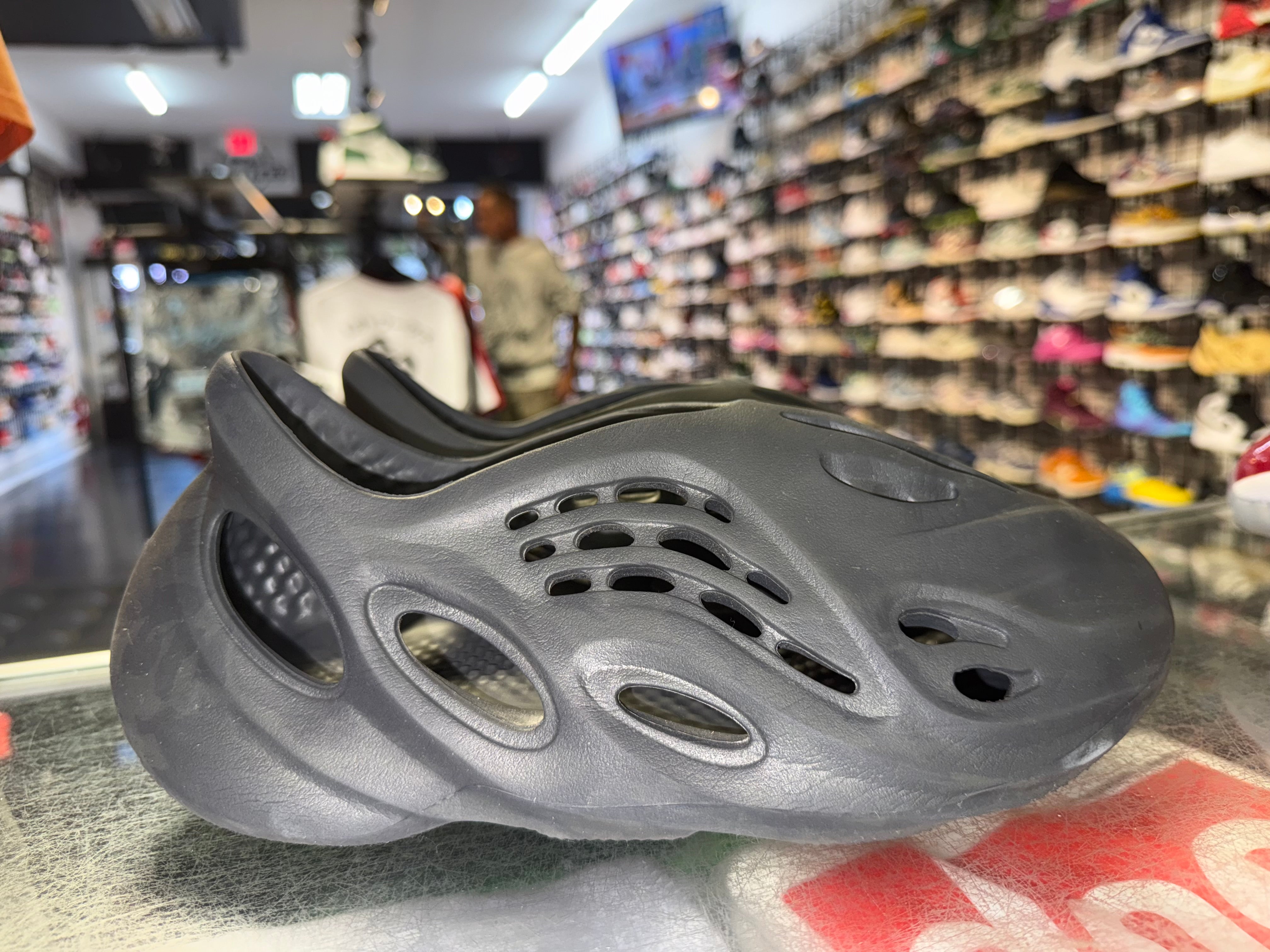 Size 8 Yeezy Foam Runner "Onyx"