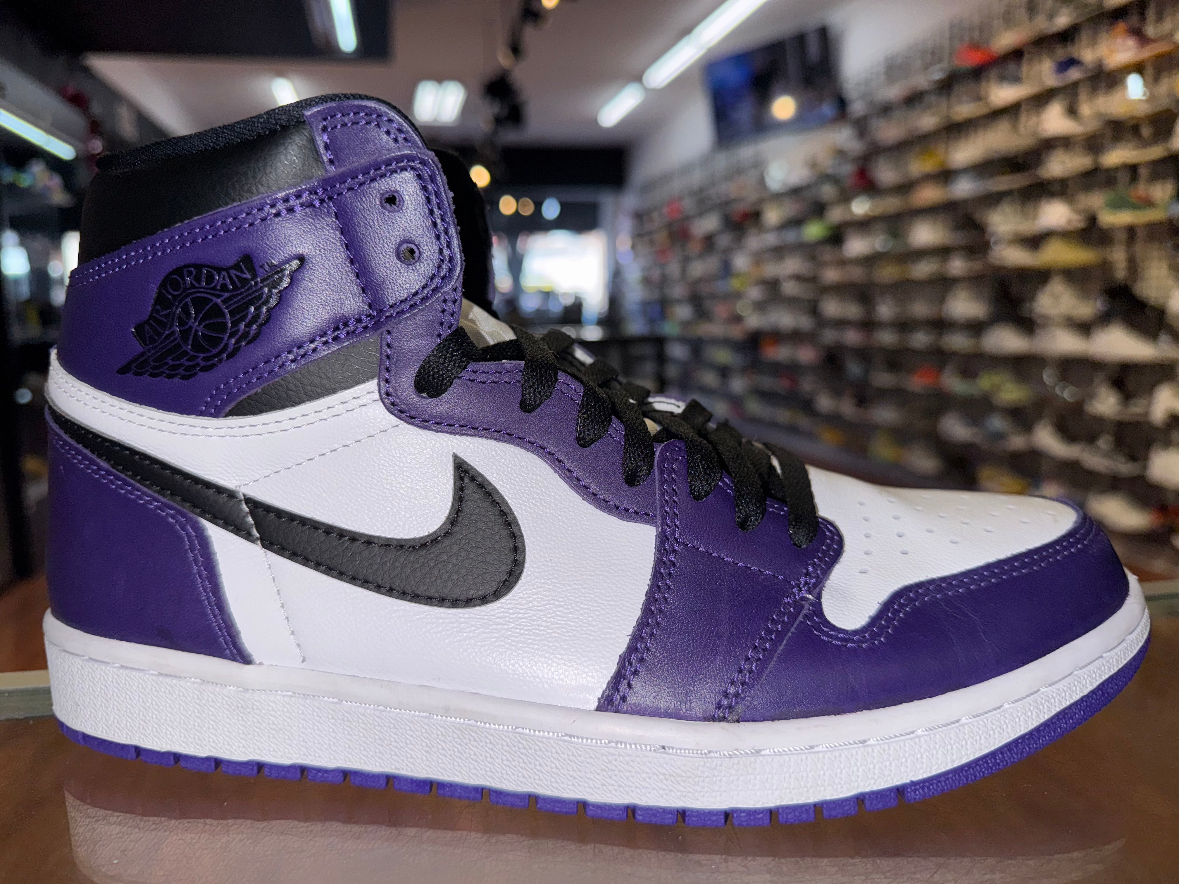 Size 10 Air Jordan 1 “Court Purple 2.0”