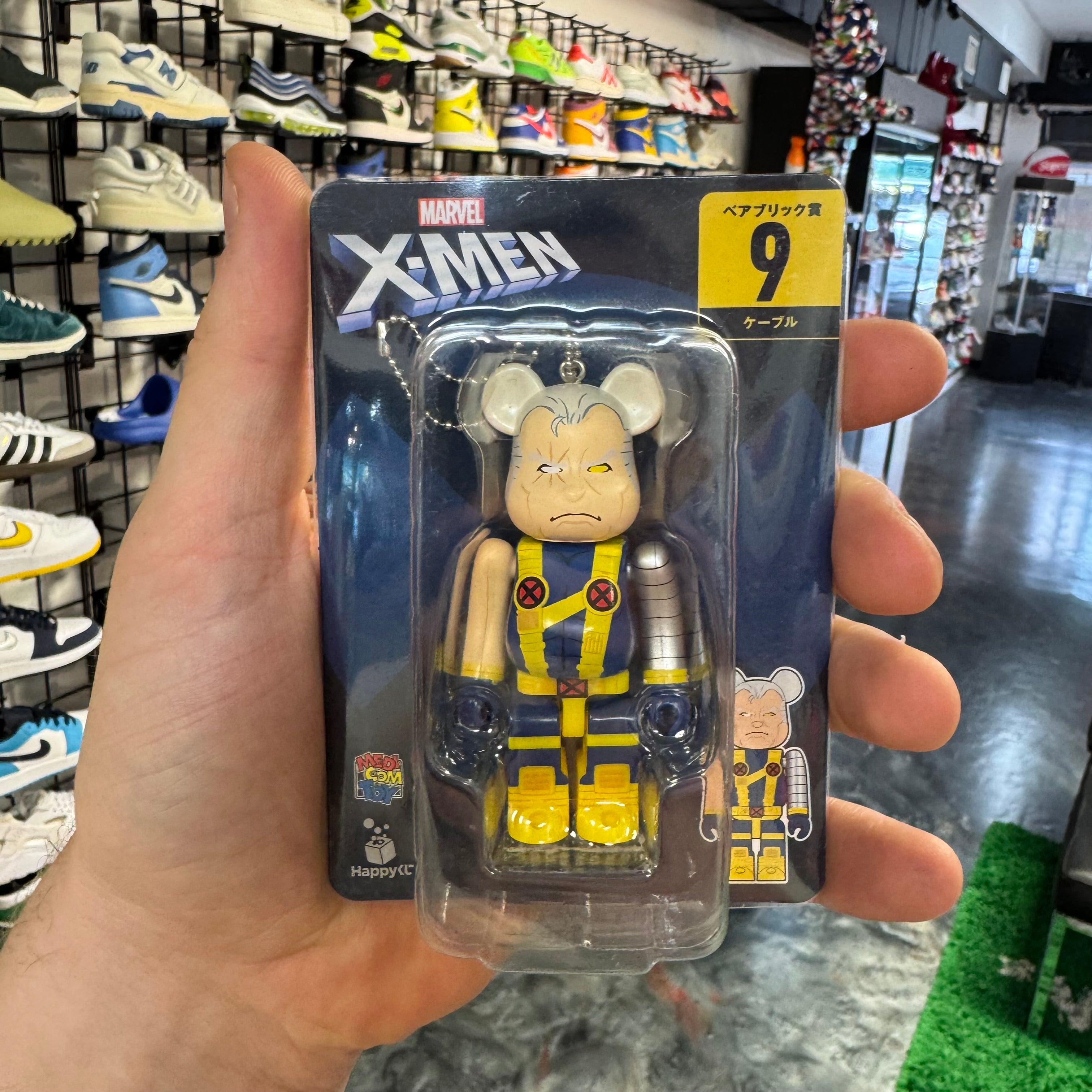 BE@RBRICK X-Men "Cable" Lottery "9"