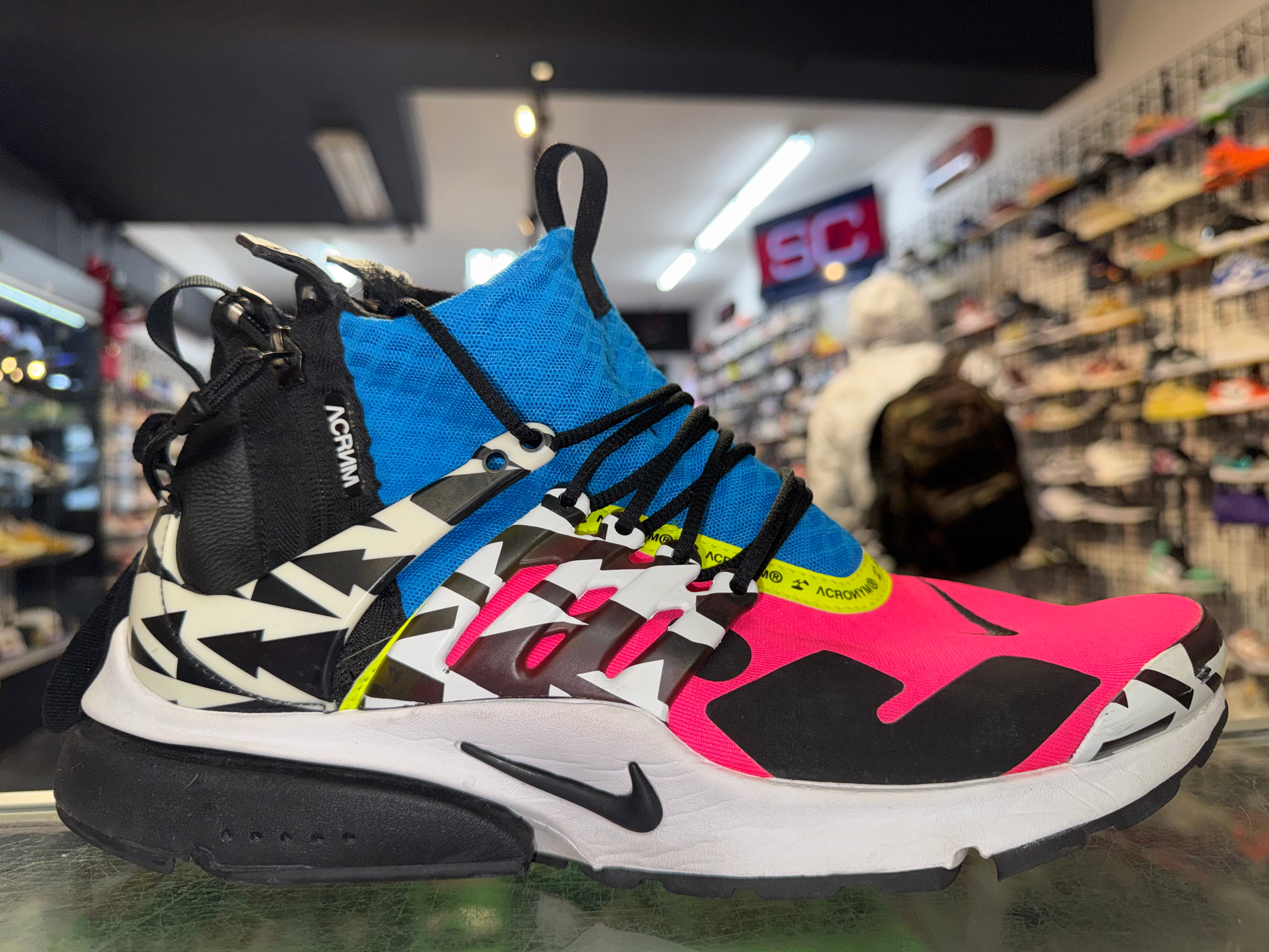 Nike Air Presto Mid Acronym Racer Pink This New Nike Air Presto