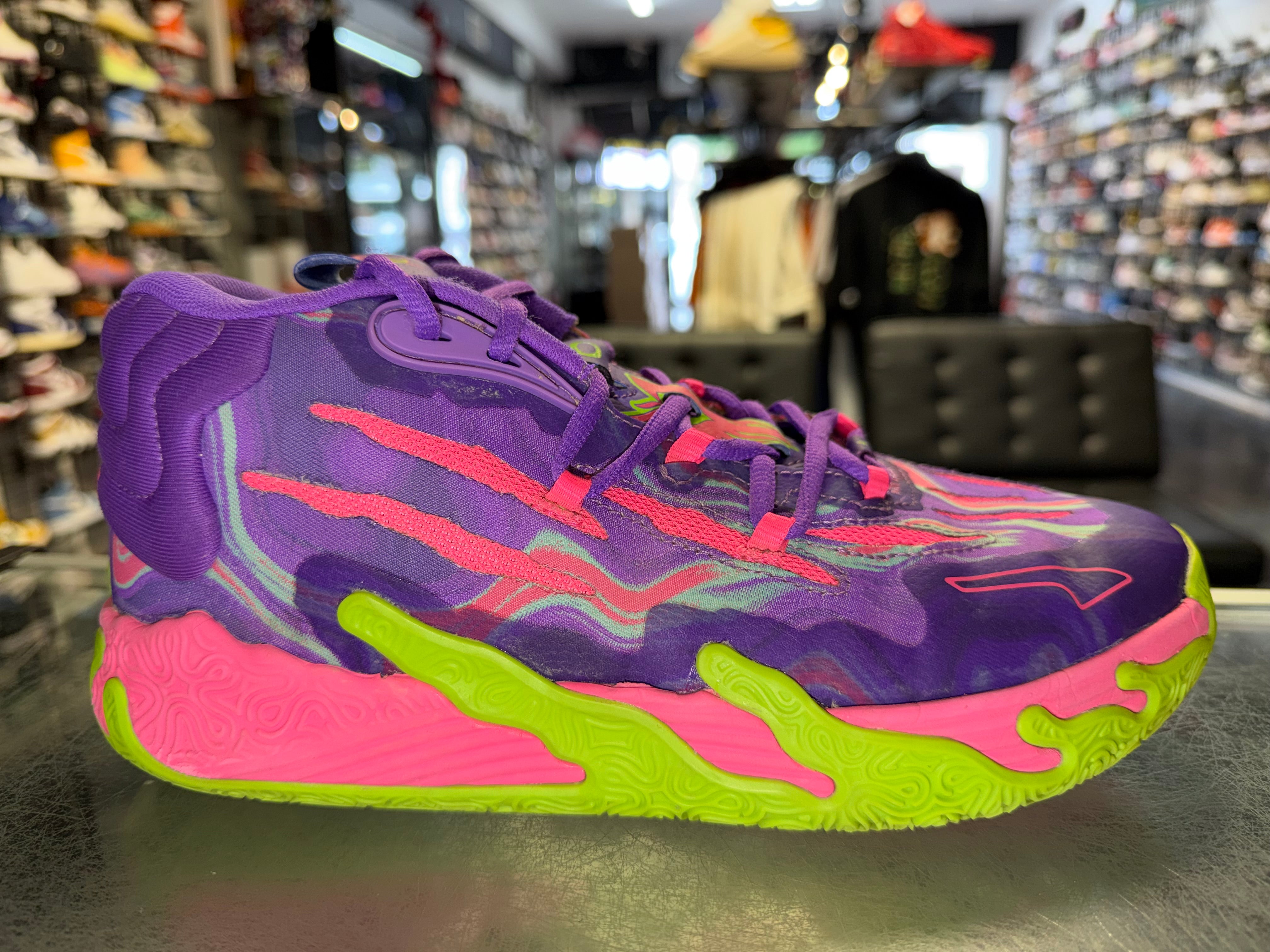 Size 8 Puma LaMelo Ball MB.03 "Toxic"