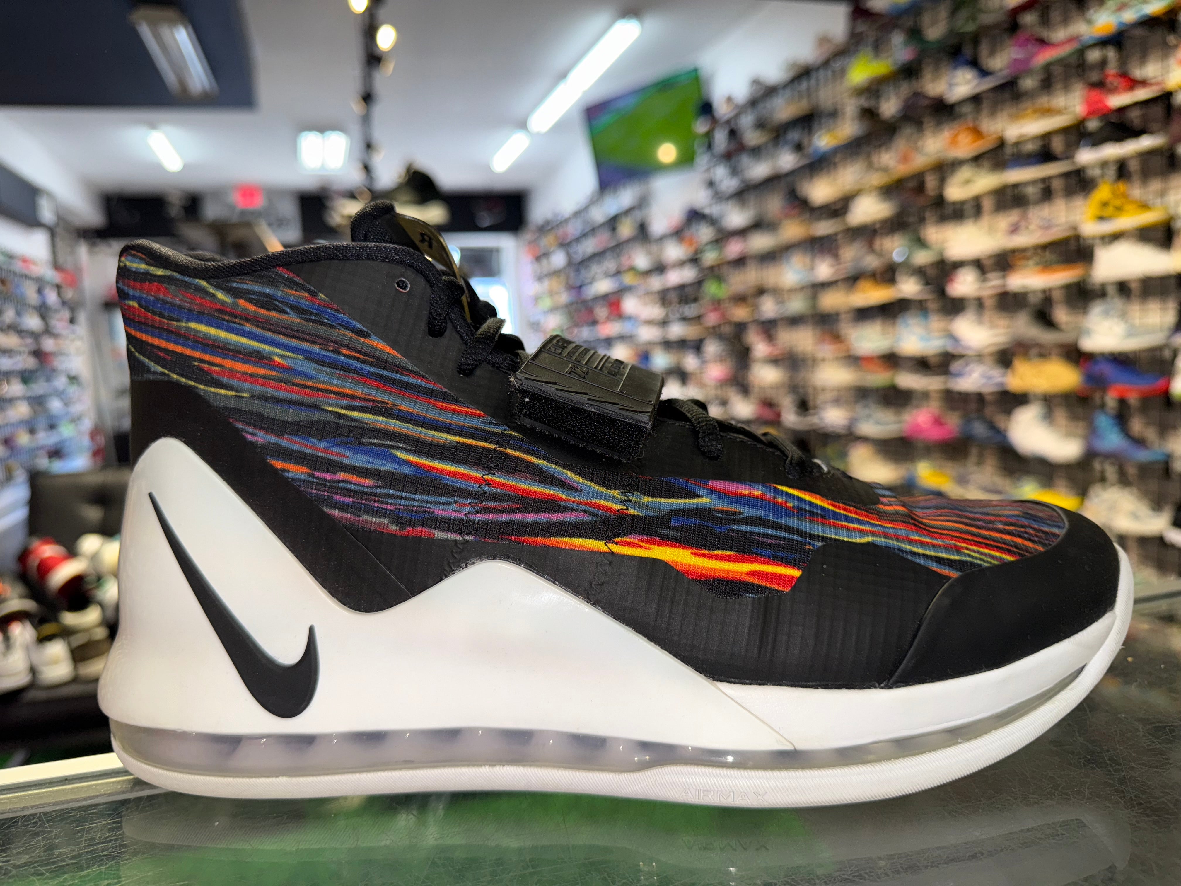 Size 11.5 Air Force Max "Black Multi Color"