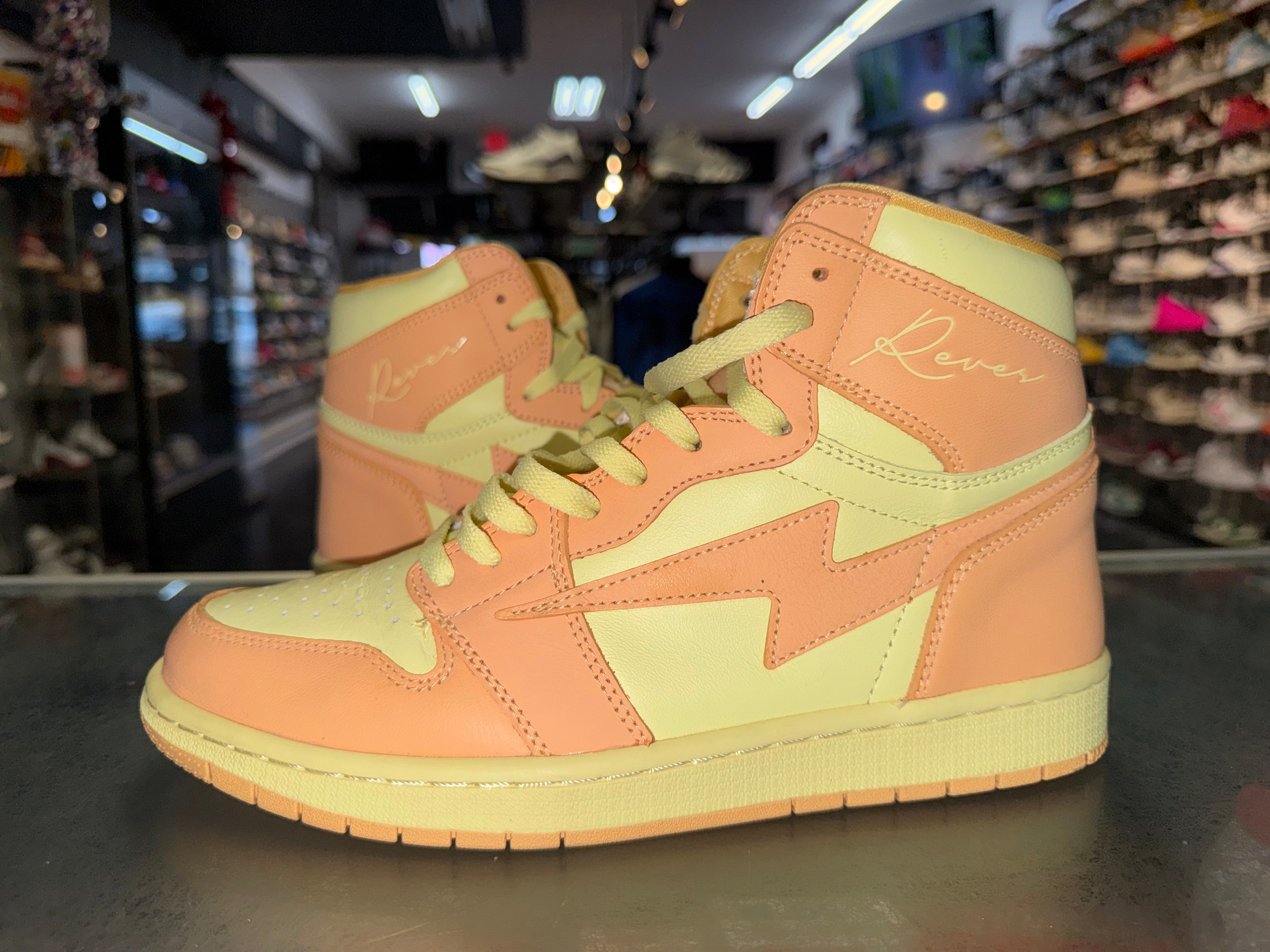 Size 9.5 Kool Kiy 85 Hi “Peach/Sand”