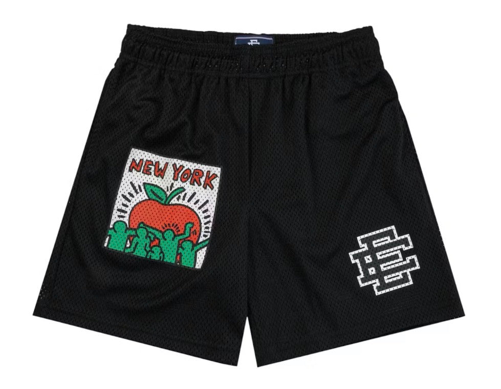 Size M Eric Emanuel EE Shorts “Keith Haring NY” Brand New