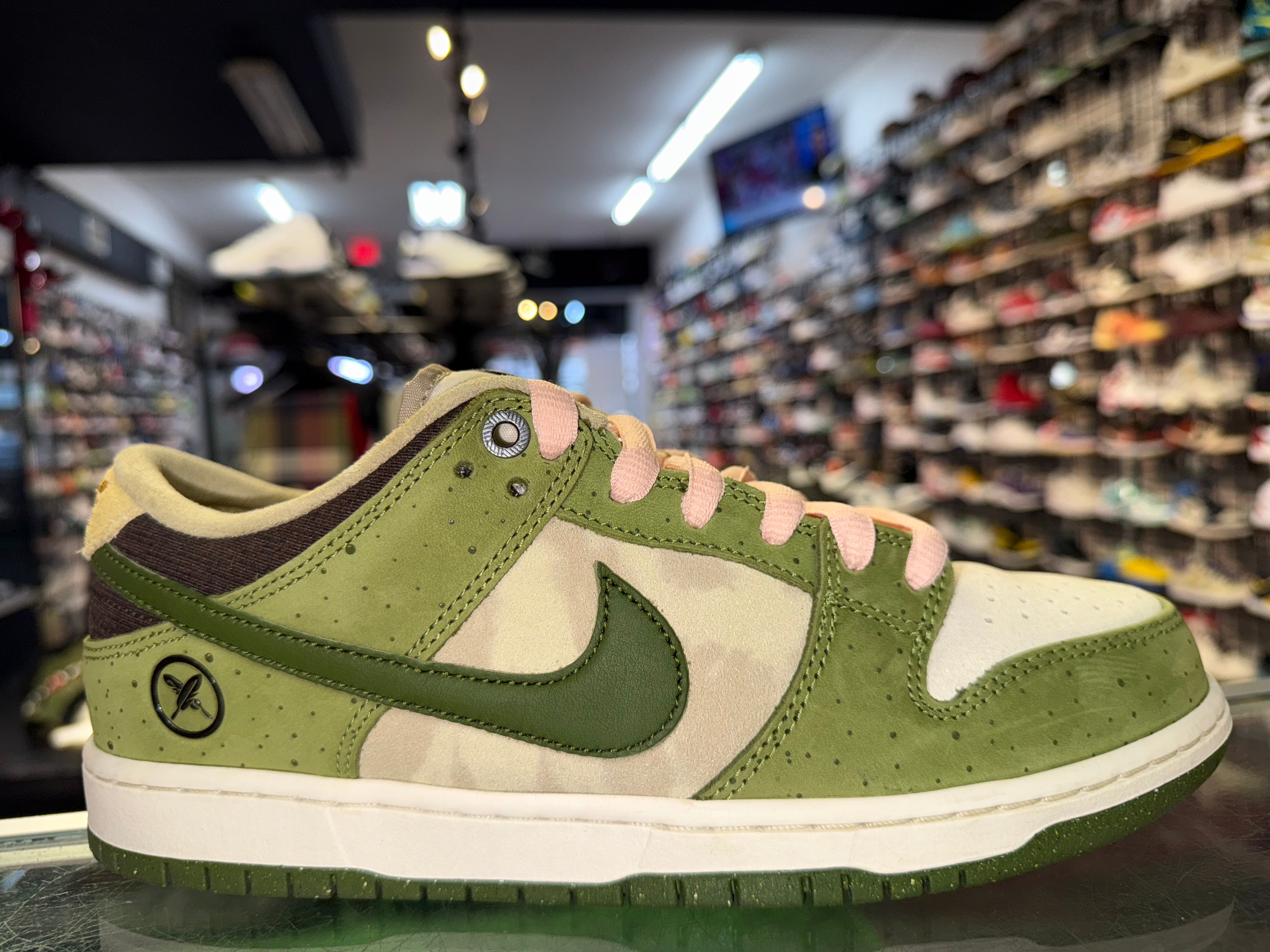 Size 9 Dunk Low SB Yuto Horigome “Matcha”