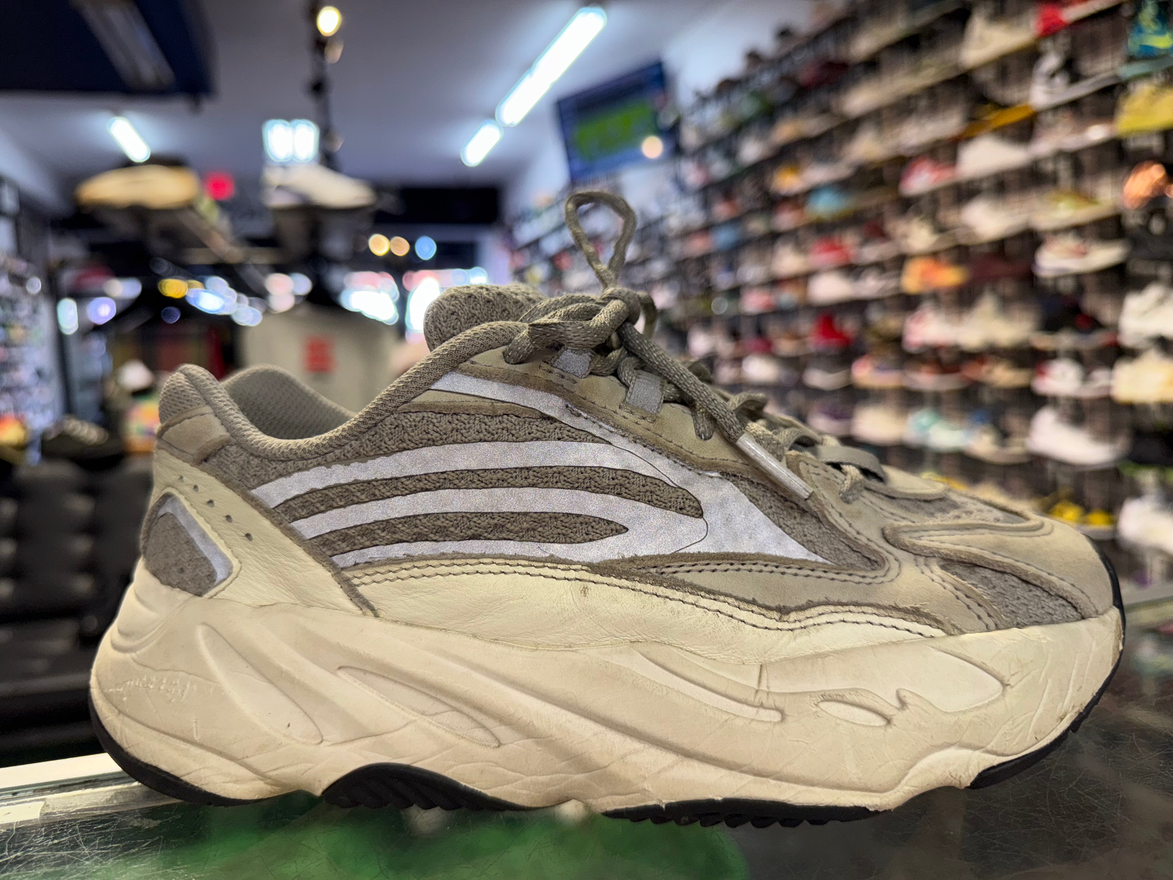 Size 5 Yeezy Boost 700 V2 'Static"