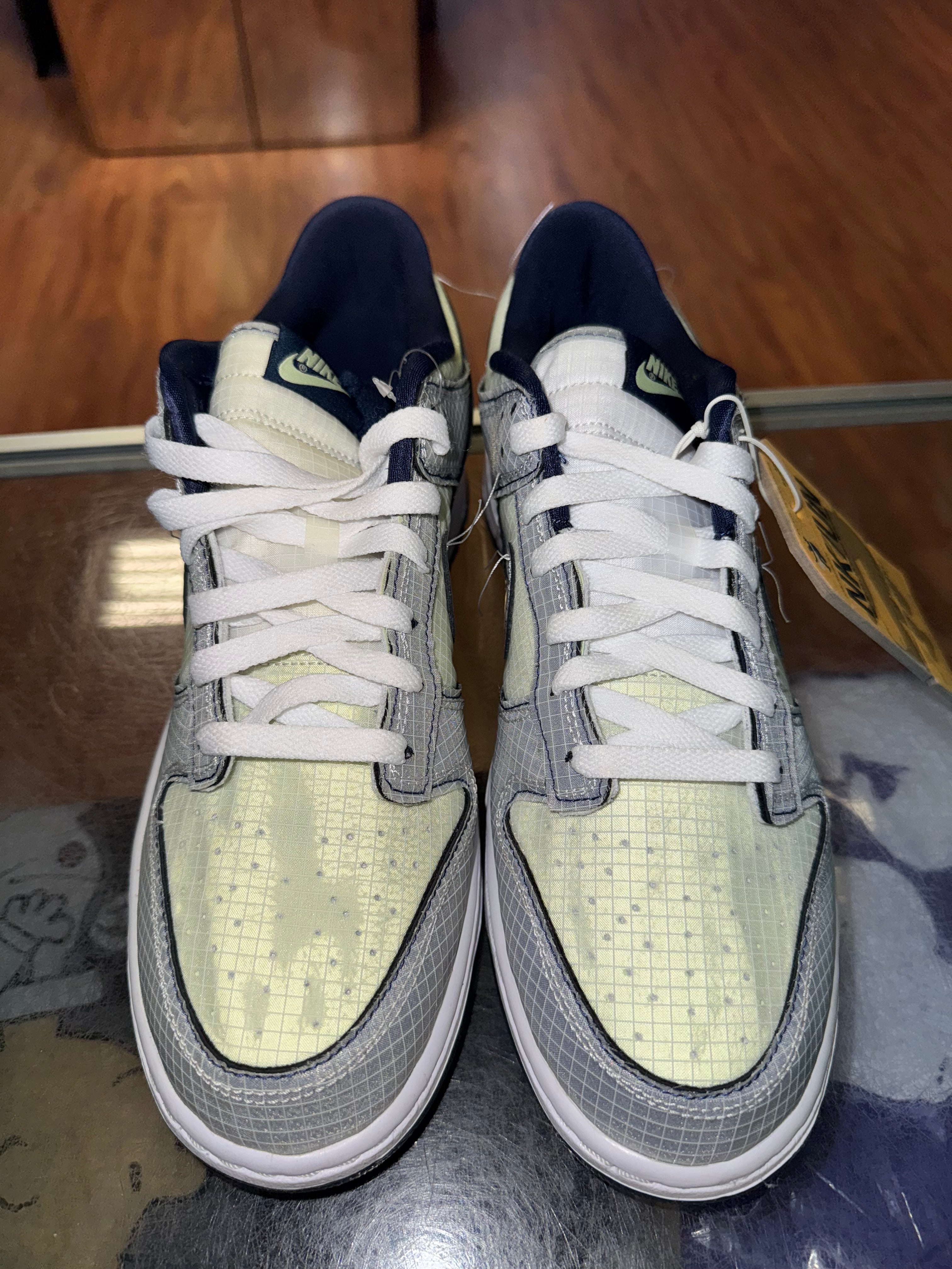 Size 10.5 Dunk Low Union "Pistachio" Brand New