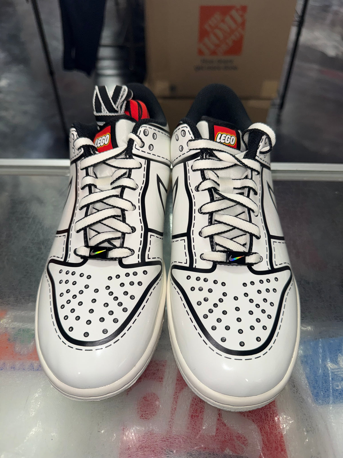 Size 5.5y Dunk Low LEGO “Sail” Brand New