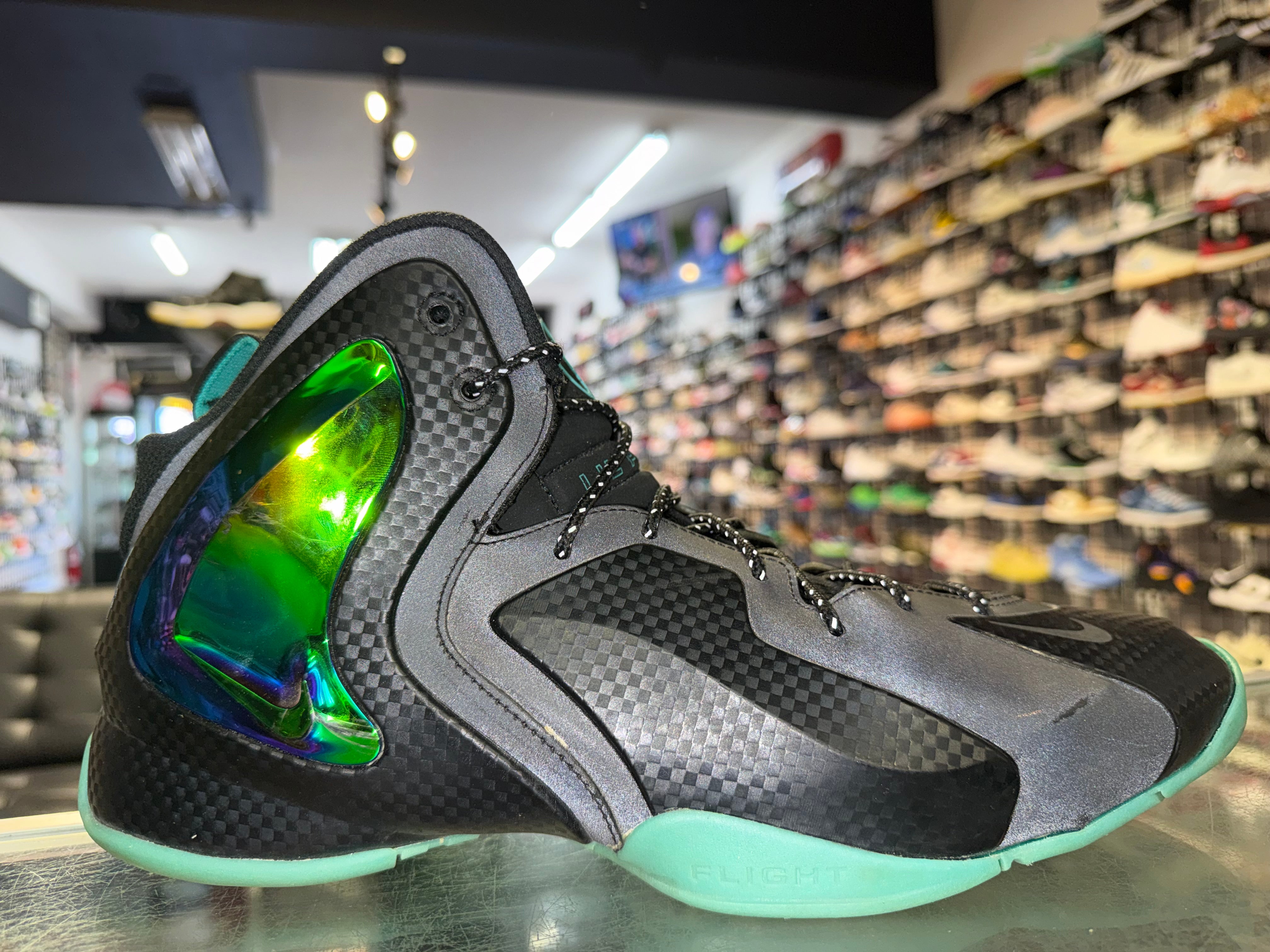 Size 13 Lil Penny Posite "Hyper Jade"
