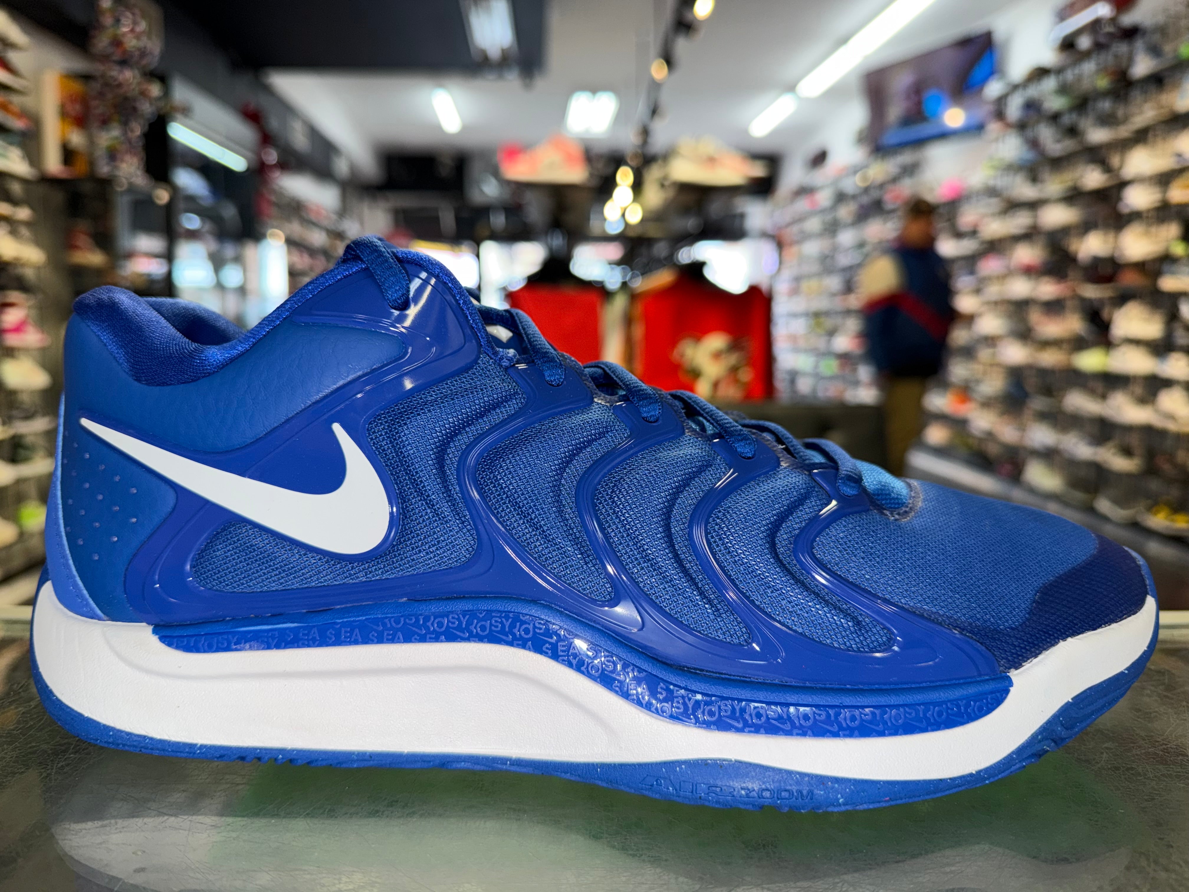 Size 10.5 KD 17 Promo Team "Hyper Blue" Brand New