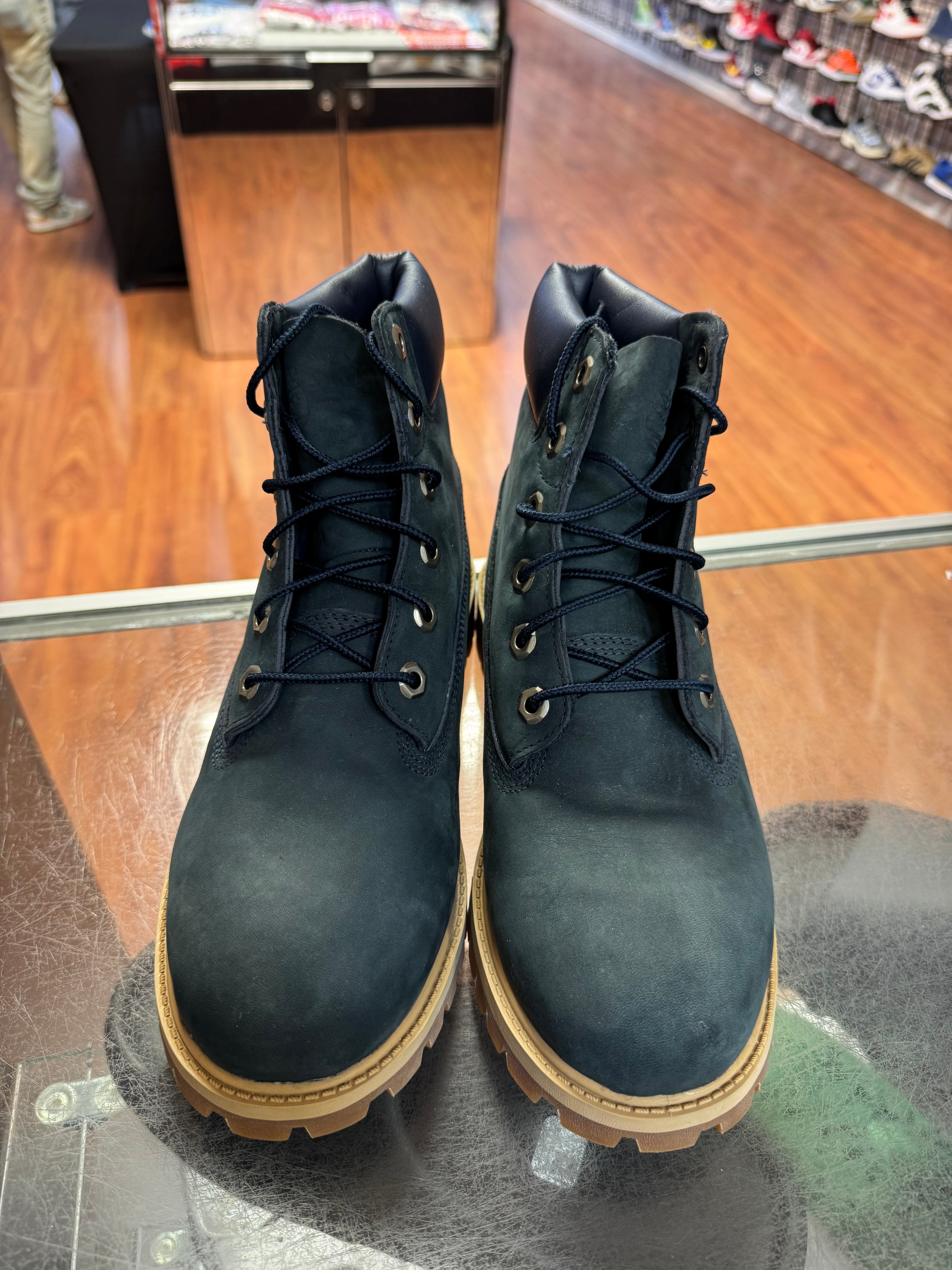 Size 6.5 Timberland 6 Inch Premium Boot "Dark Blue" Brand New