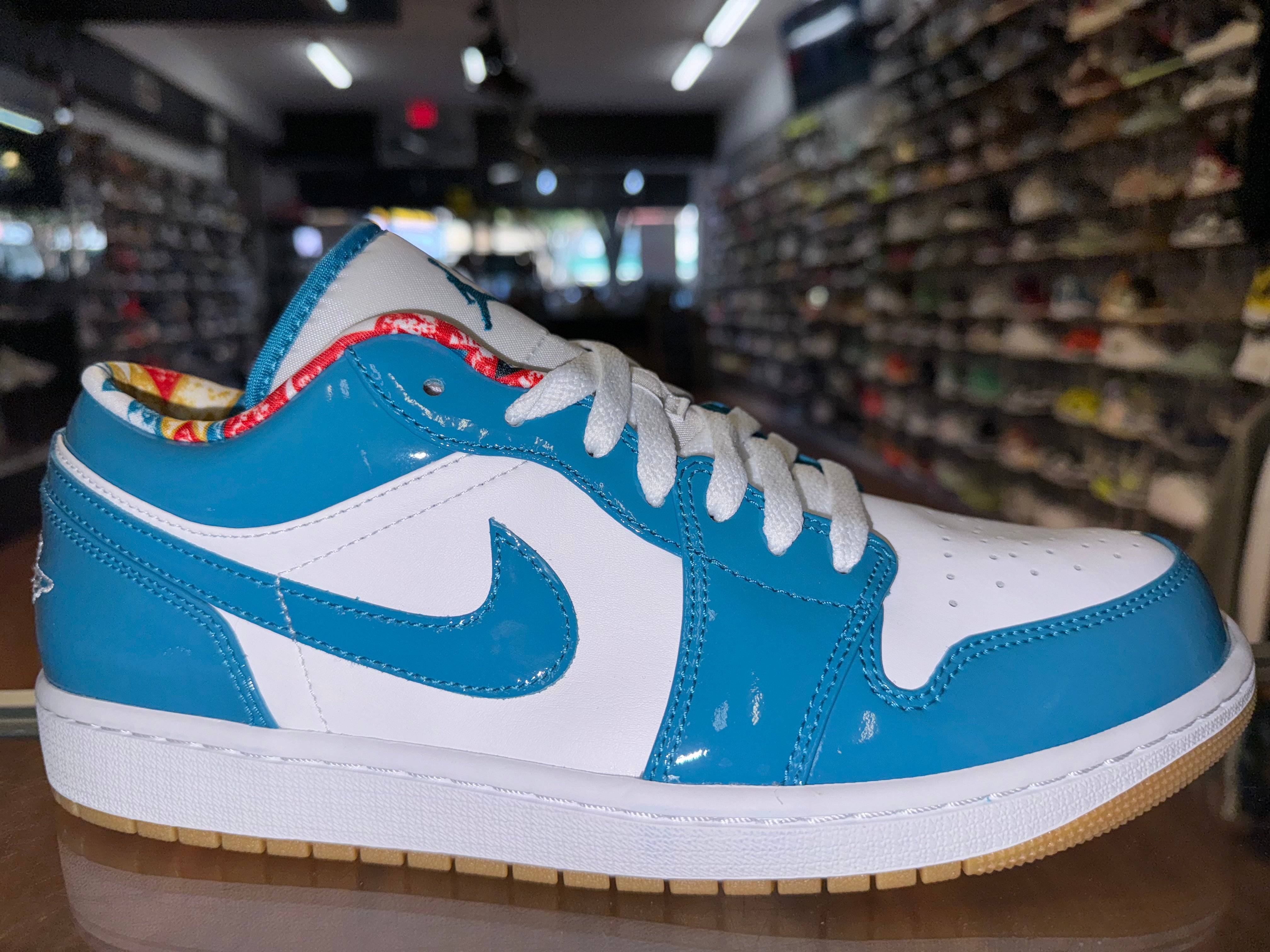 Size 10 Air Jordan 1 Low SE “Cyber Teal” Brand New