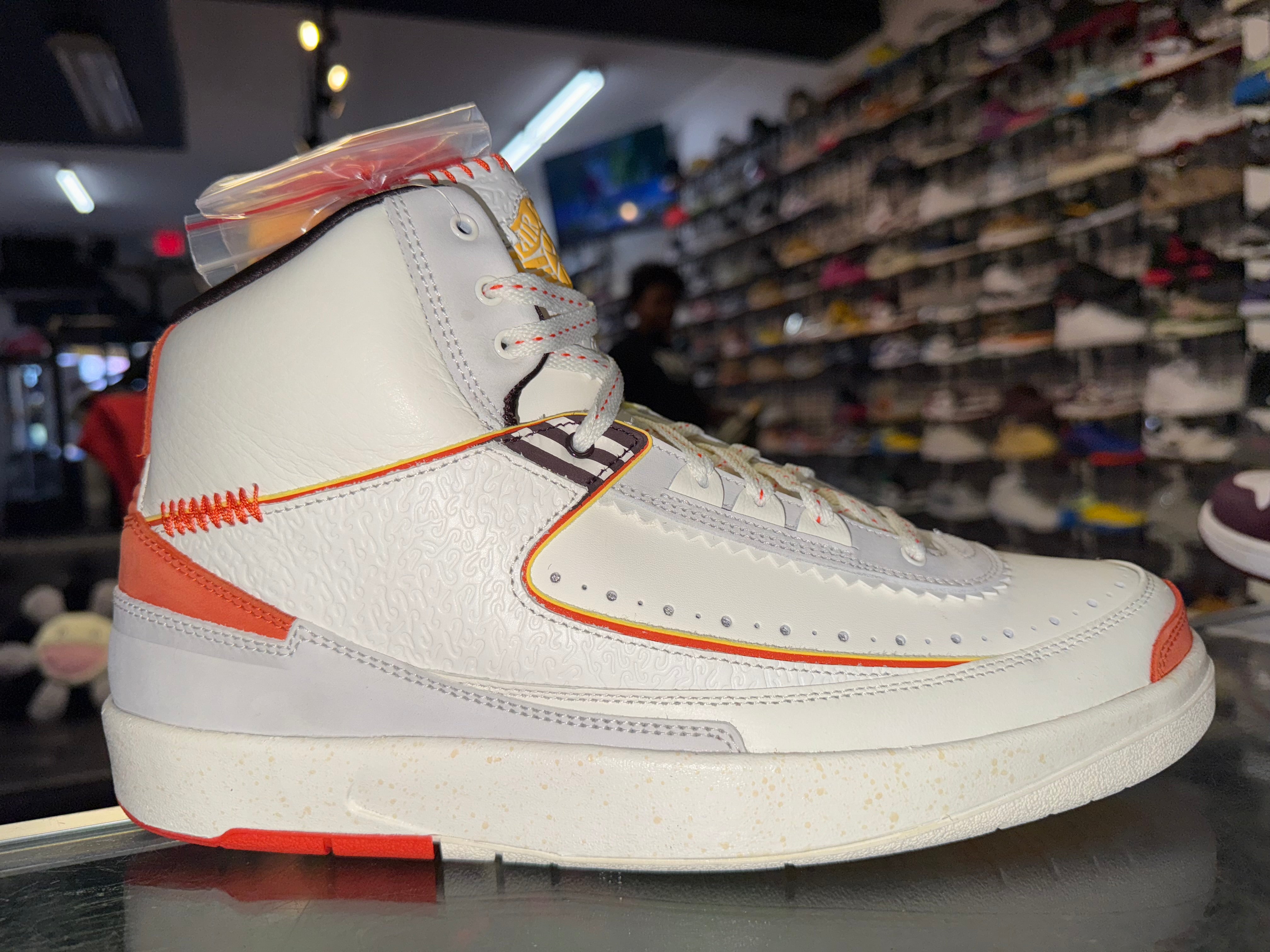 Size 11 Air Jordan 2 "Maison Chateau Rouge" Brand New