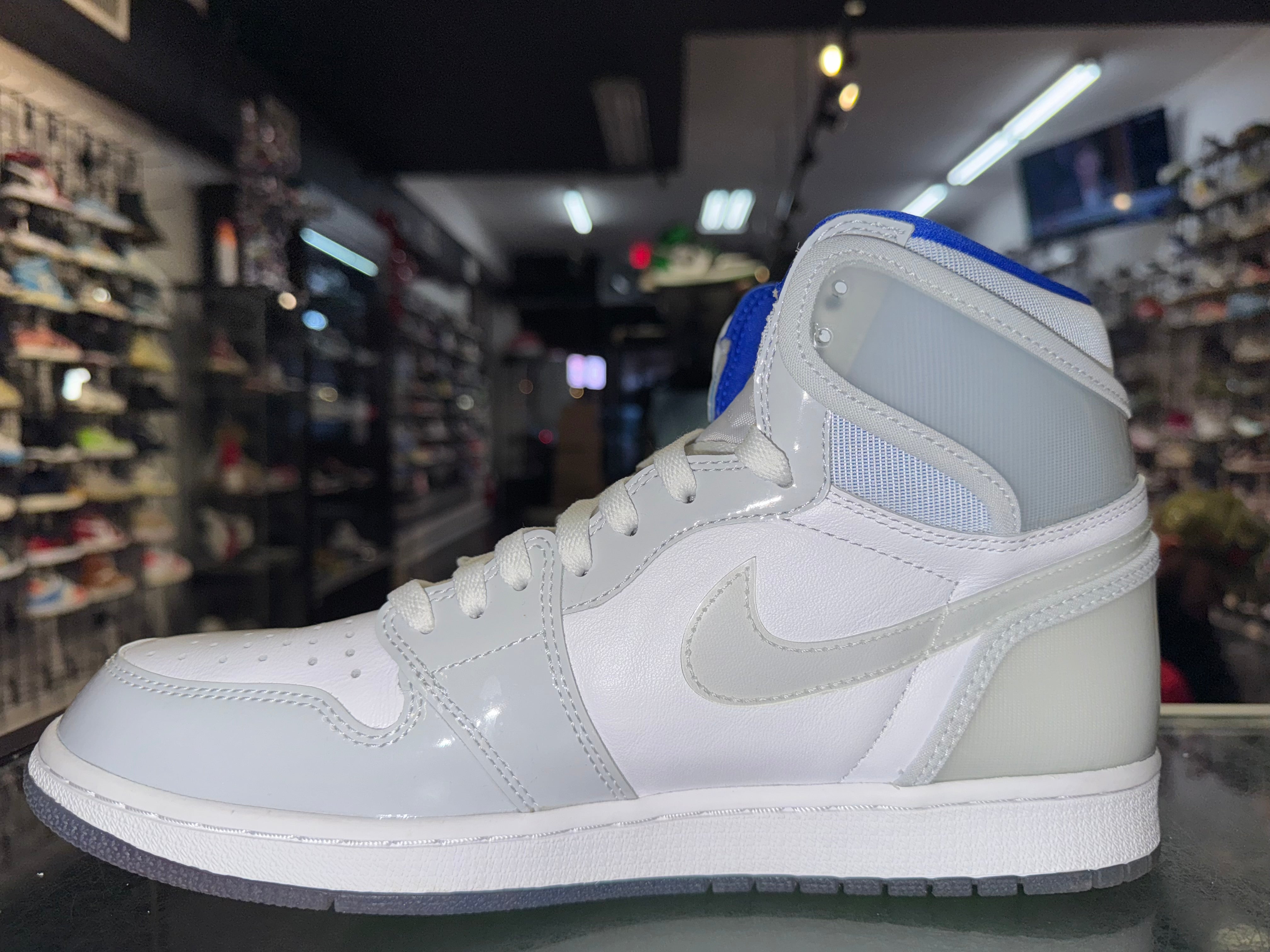 Size 11 Air Jordan 1 Zoom "Racer Blue"