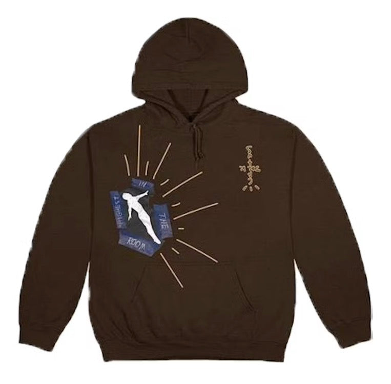 Size L Travis Scott Highest In The Room Hoodie “Brown”