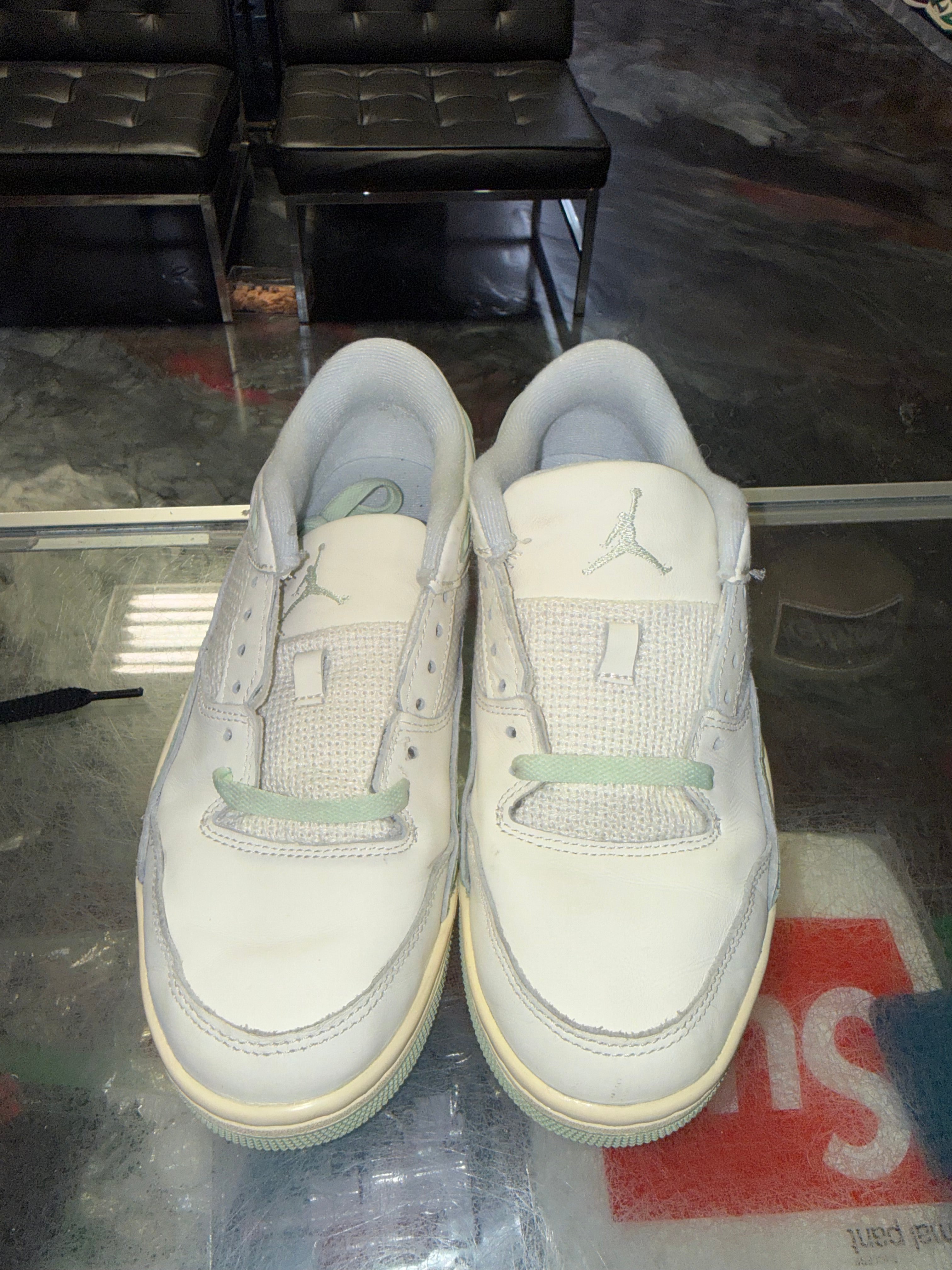 Size 10.5W Jordan Flight Low Seafoam - NB