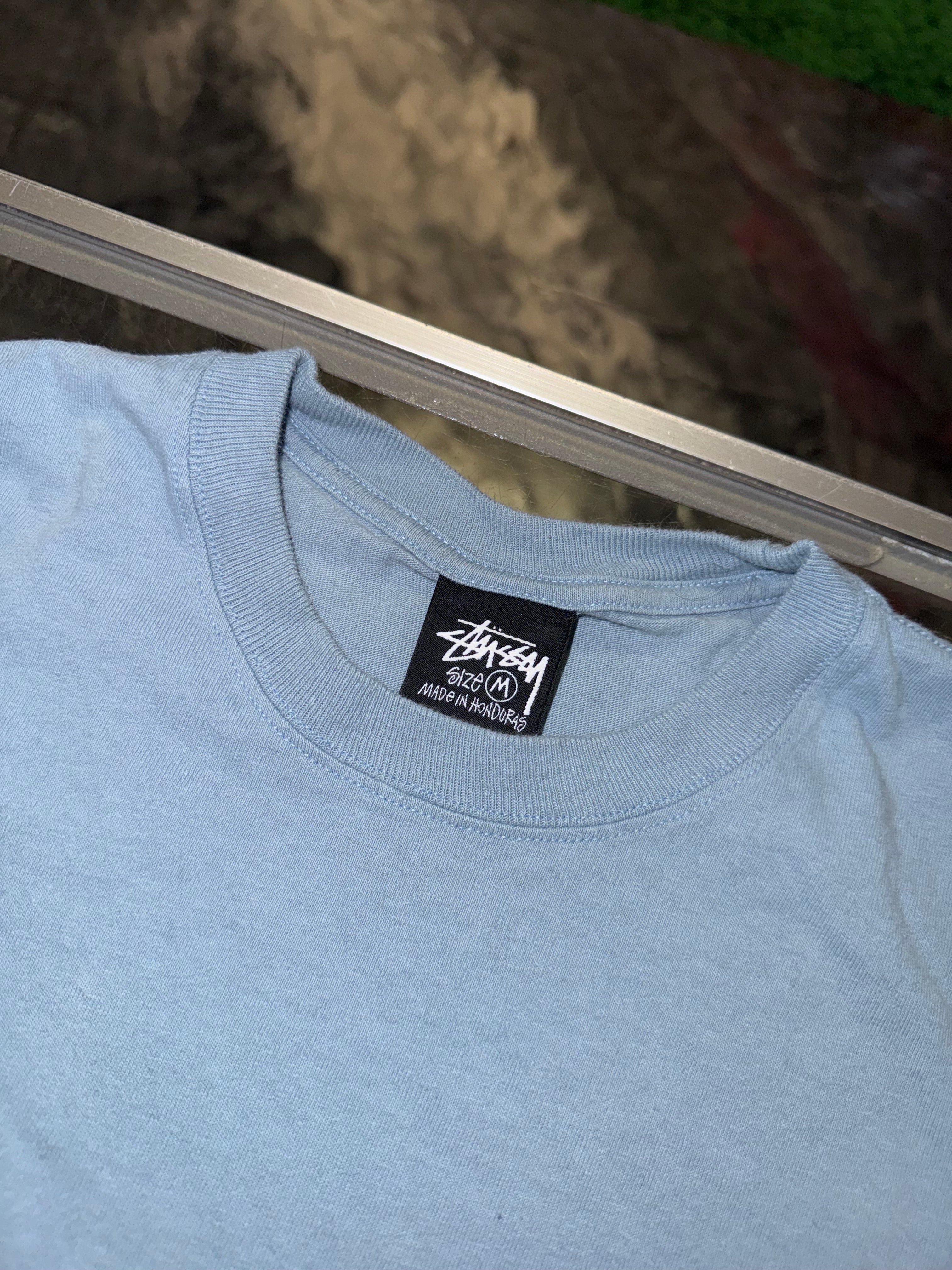 Small Stussy Star Long Sleeve Shirt