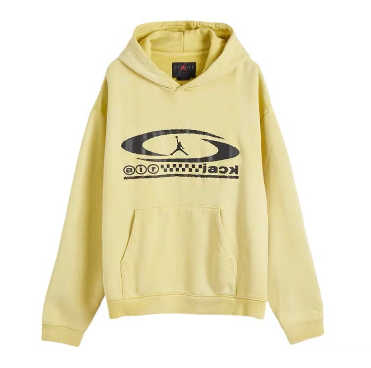 Size XL Air Jordan x Travis Scott Hoodie “Celery”