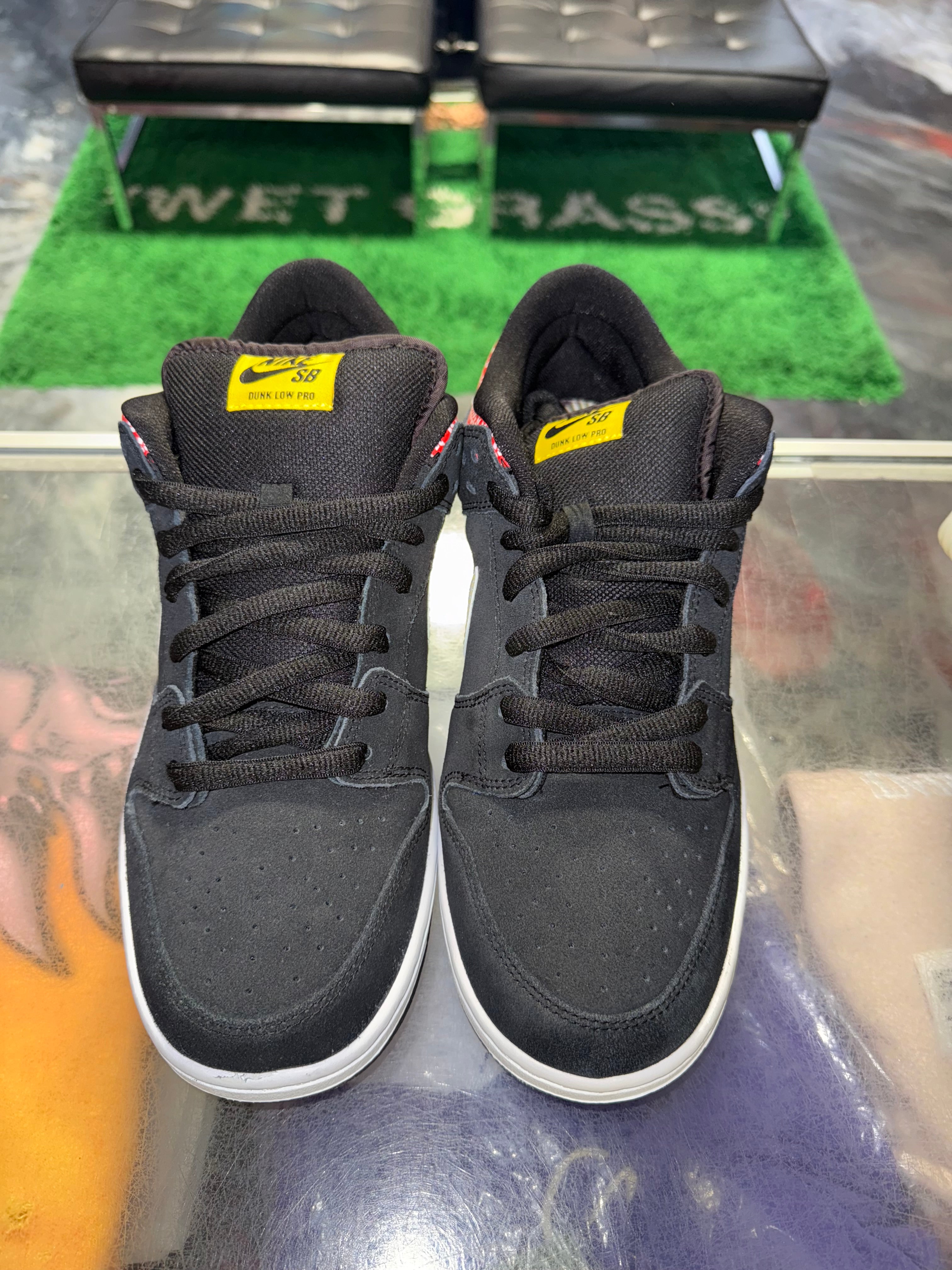 Size 12 Dunk Low SB "Firecracker" Brand New