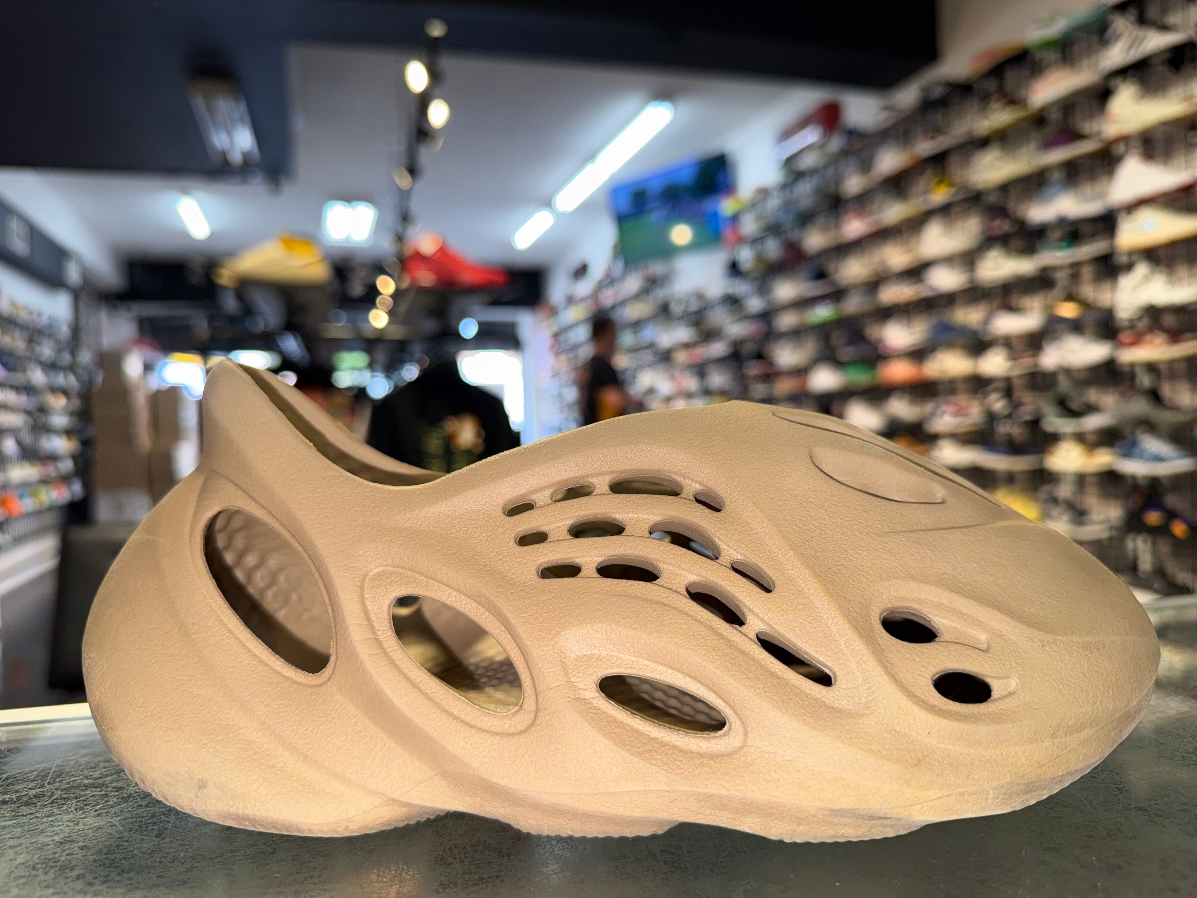 Size 6 Yeezy Foam Runner “Ochre”