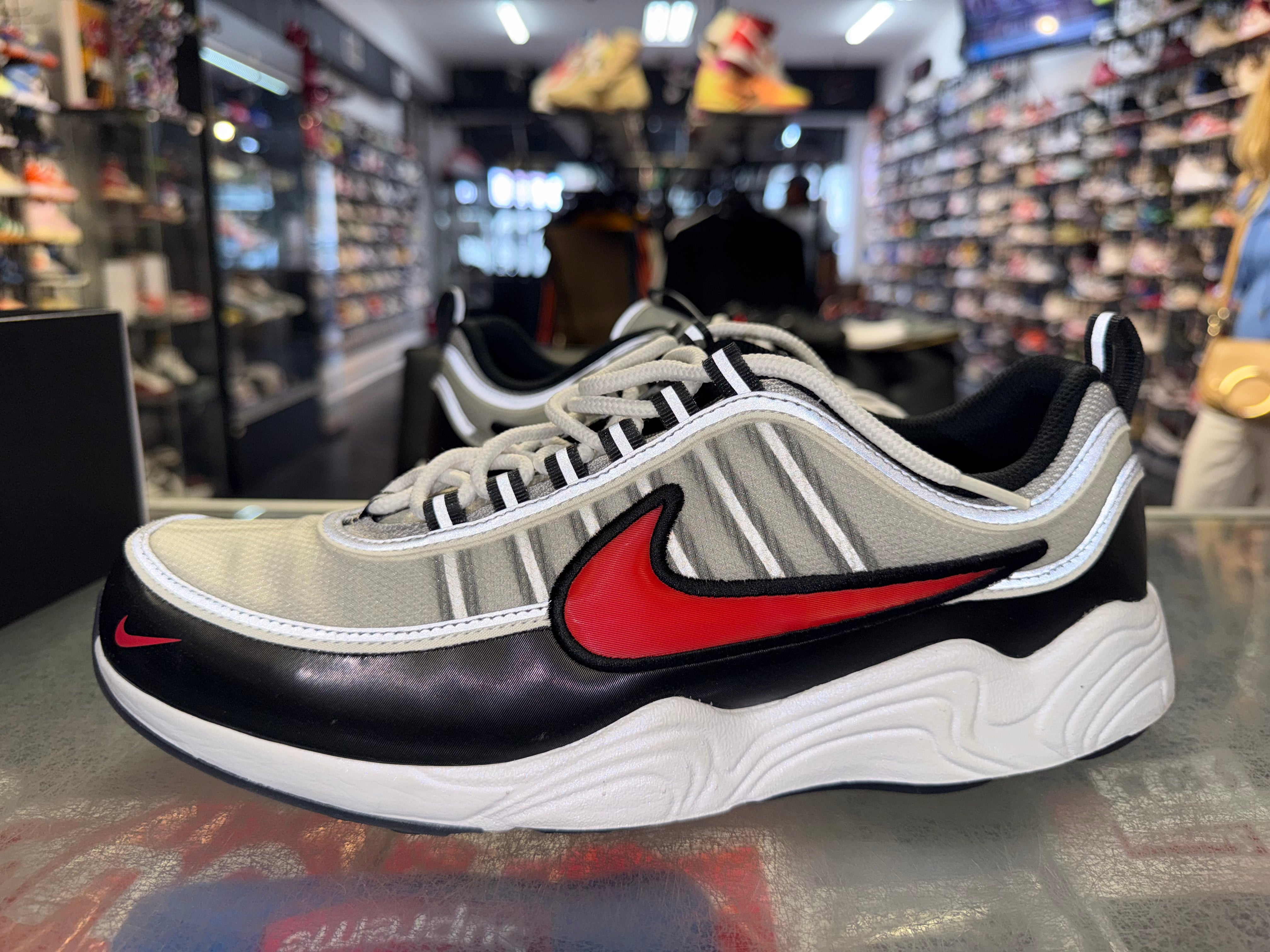 SIze 11 Air Zoom Spiridon "Sport Red"