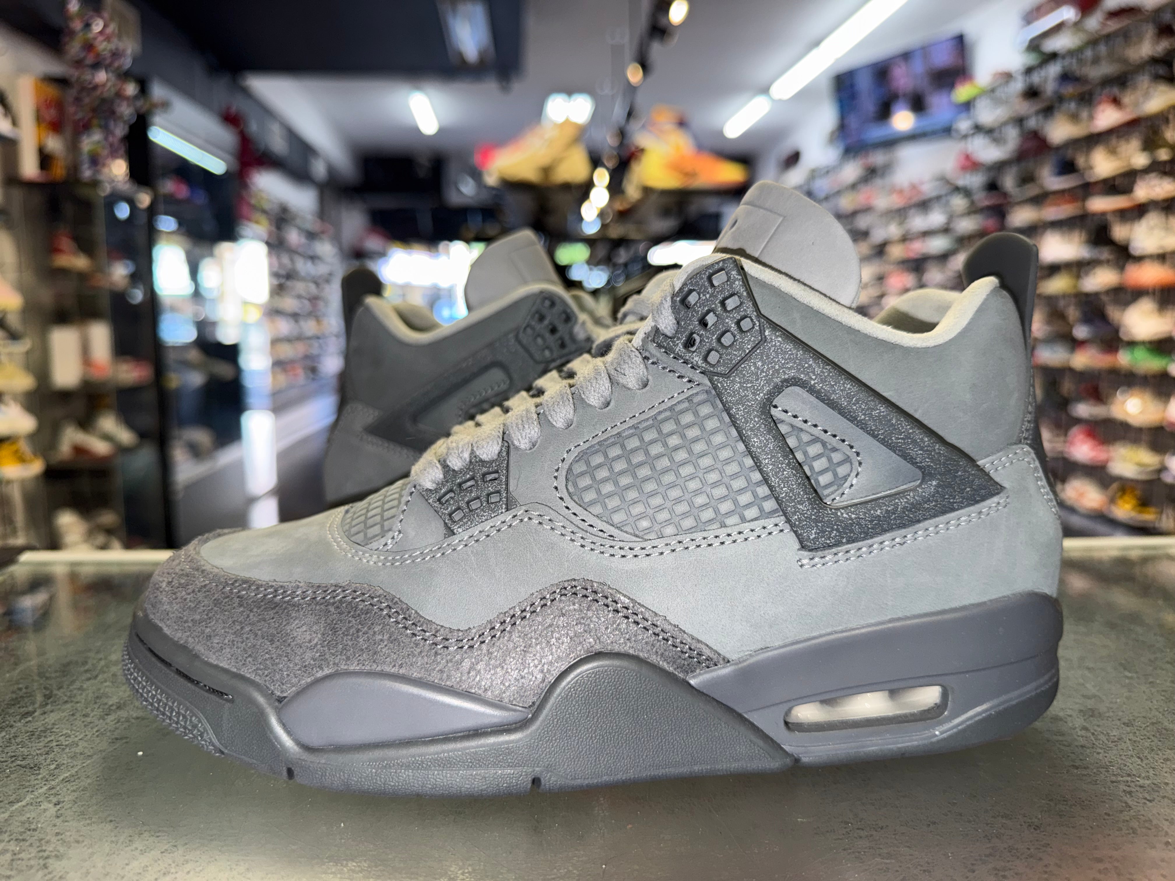 Size 6 Air Jordan 4 “Paris Olympics Wet Cement”