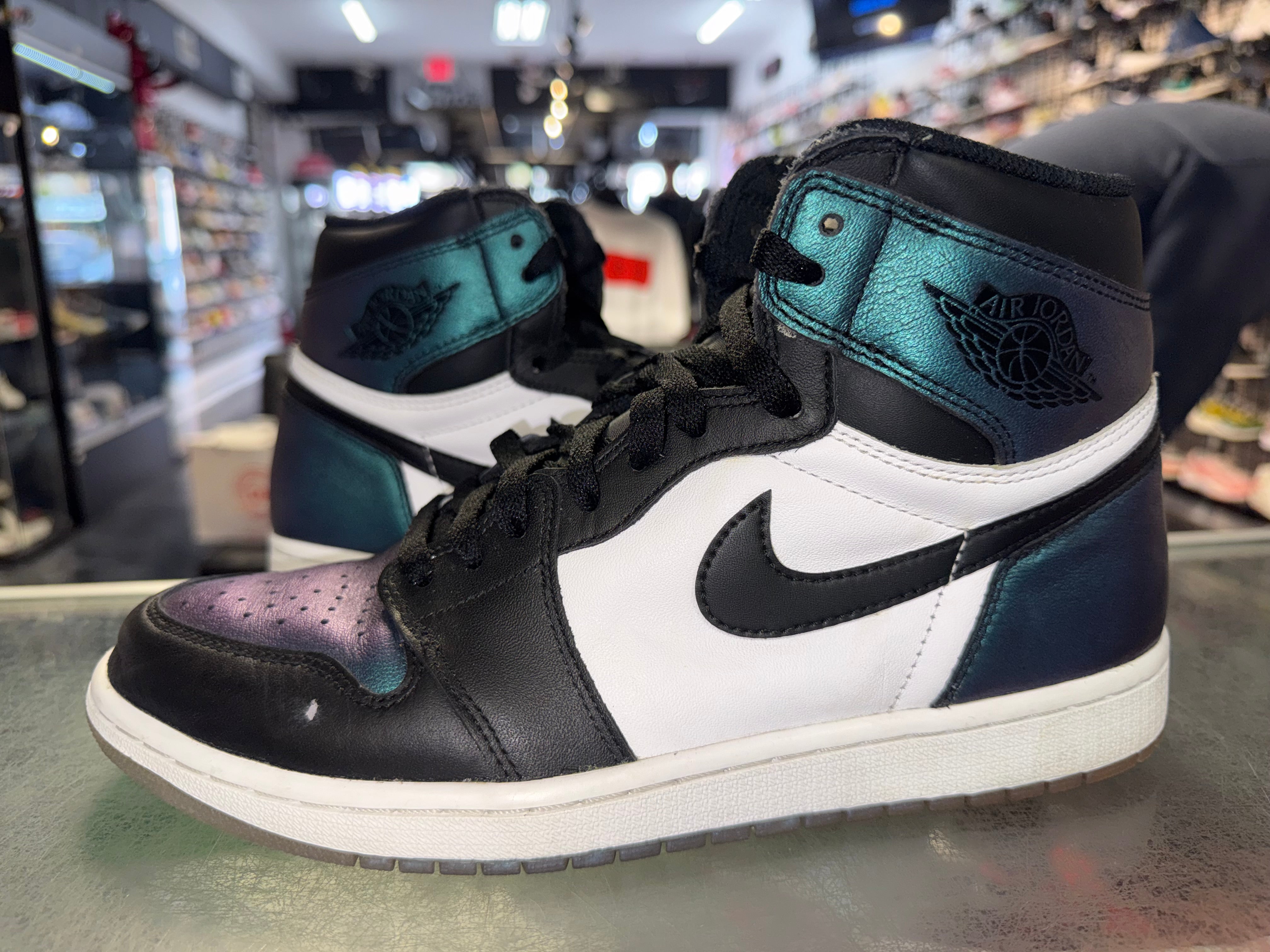 Size 9.5 Air Jordan 1 "All Star Chameleon"