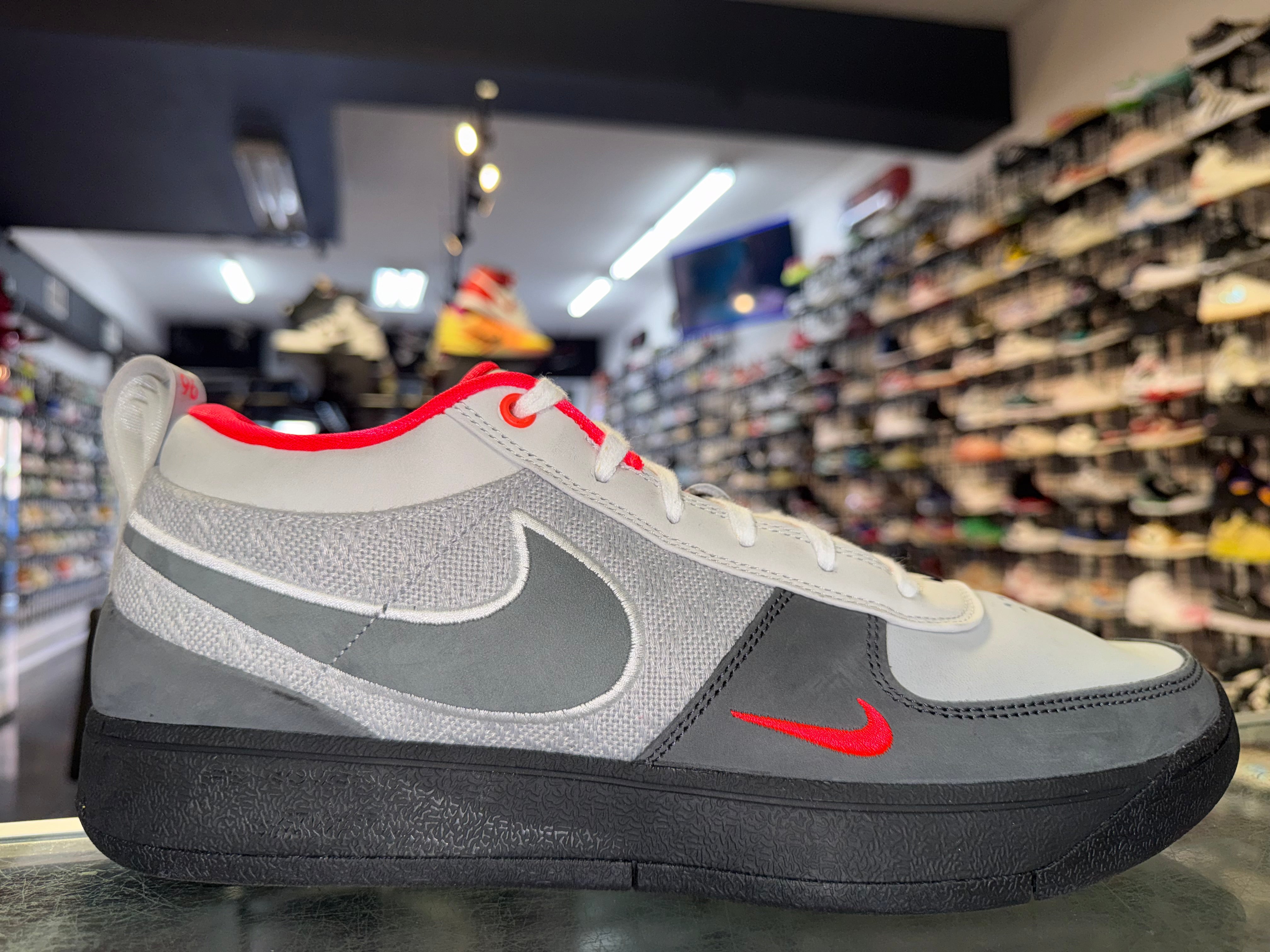 Size 12 Nike Book 1 "Solar Red 95"