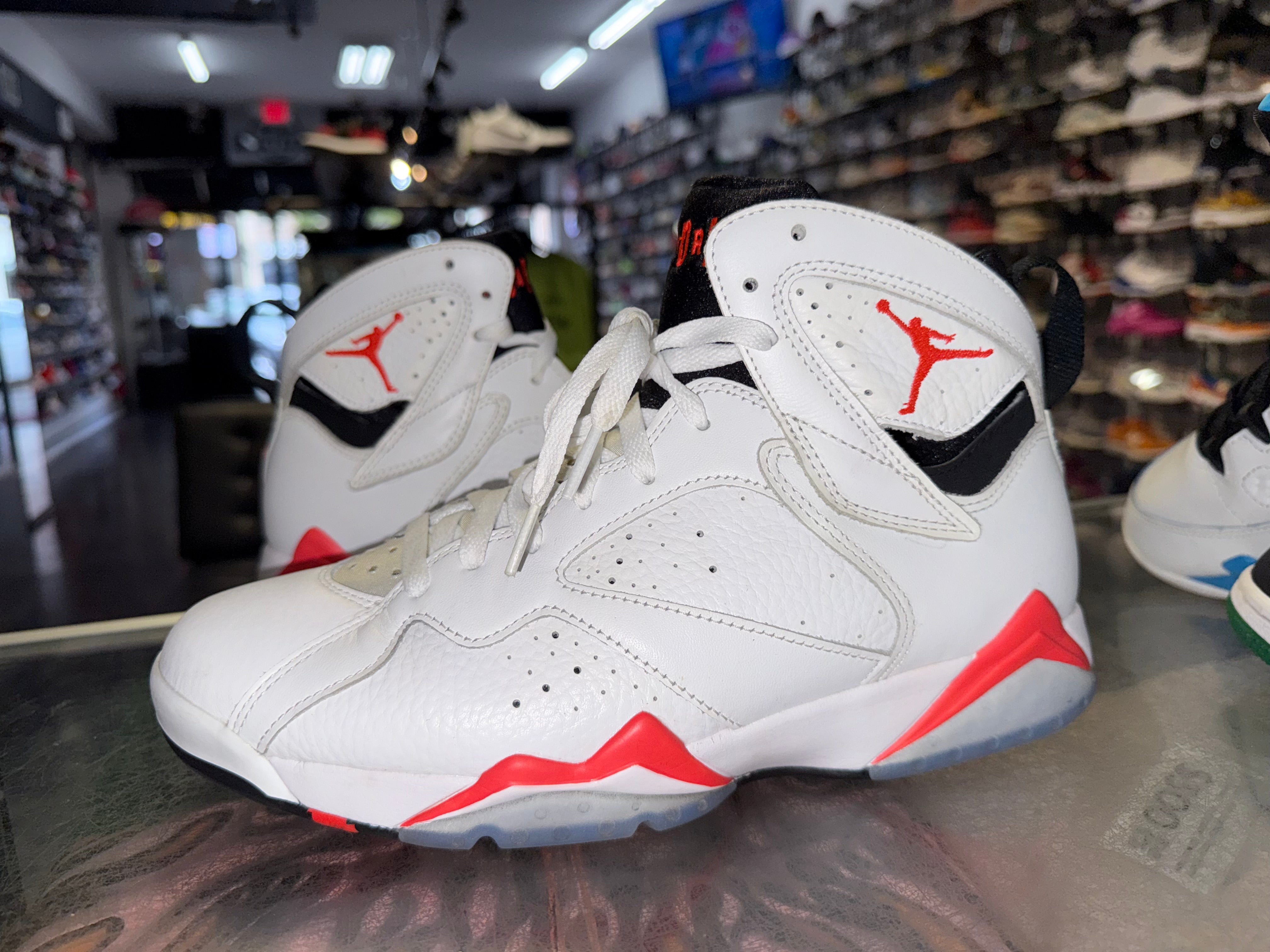 Size 8.5 Air Jordan 7 “Infrared”