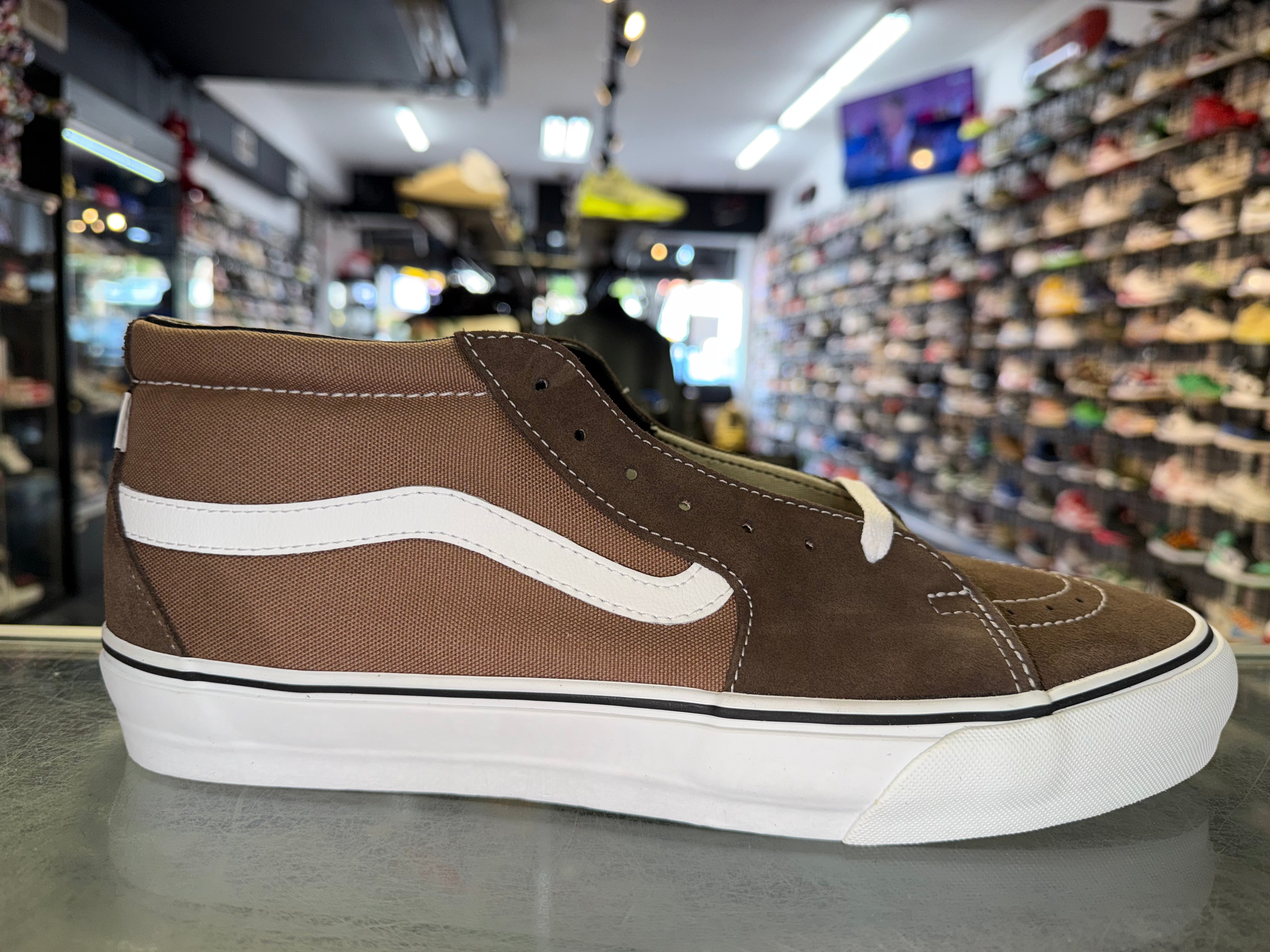 Size 13 Vans Vault Sk8-Mid LX "JJJJound Brown" Brand New