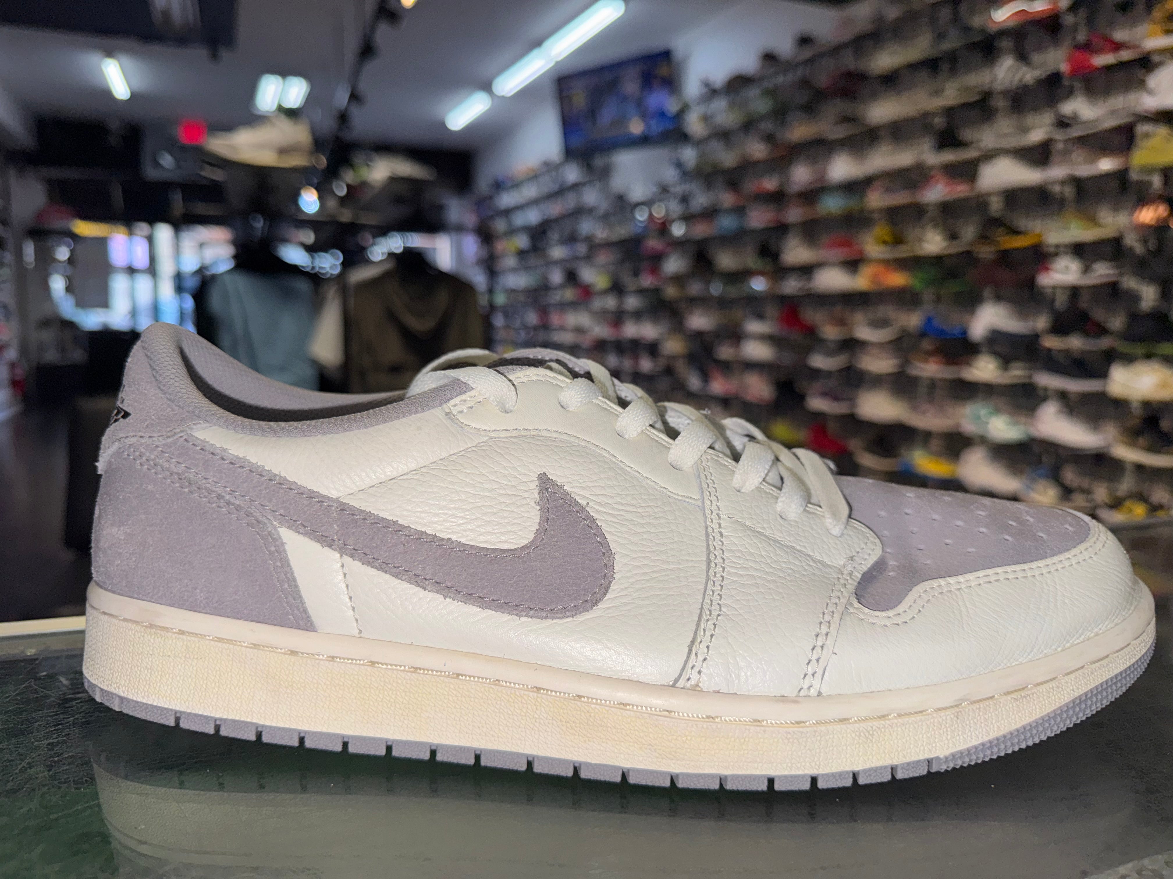 Size 13 Air Jordan 1 Low "Atmosphere Grey"