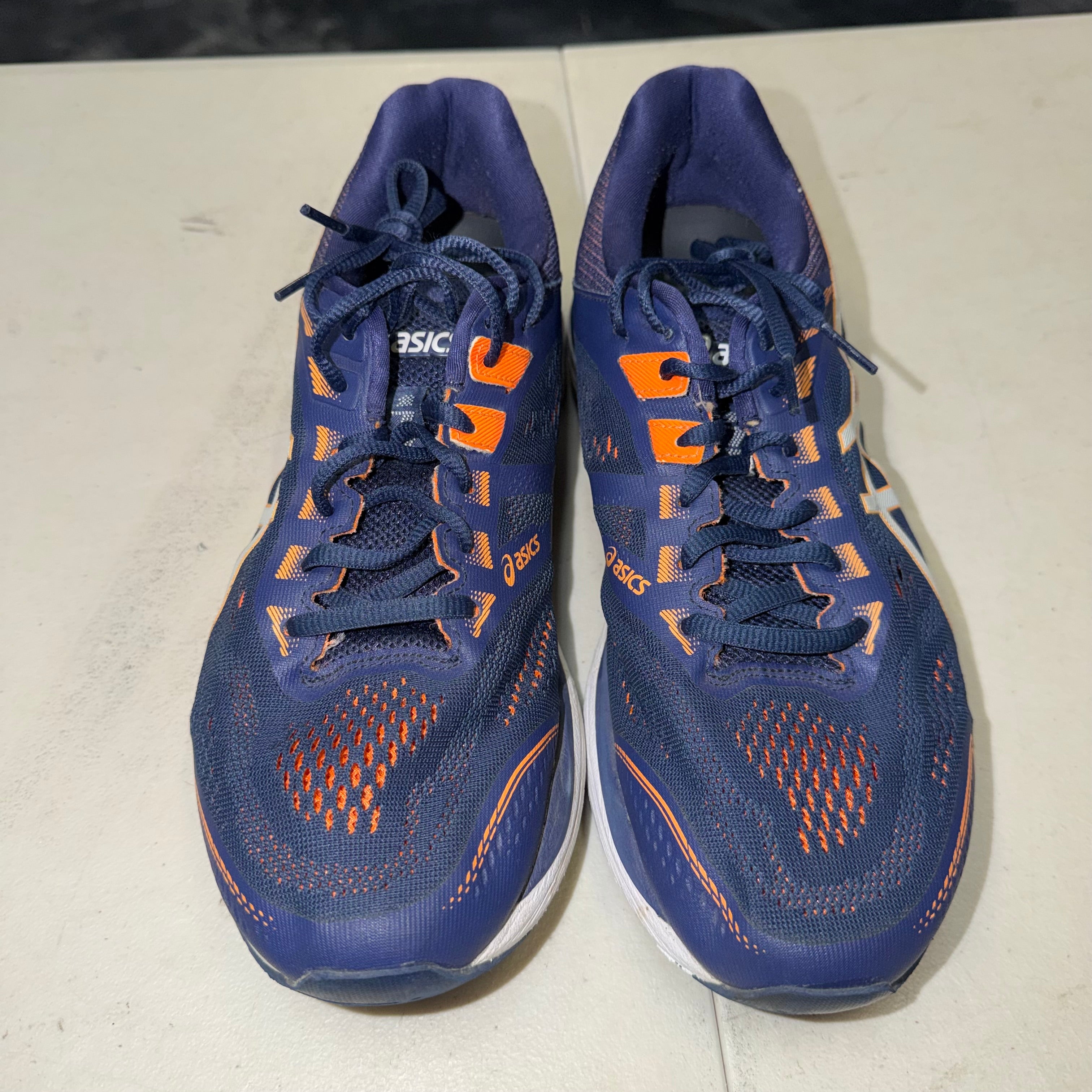 Size 9 Asics GT-2000 "Blue Yellow" - NB