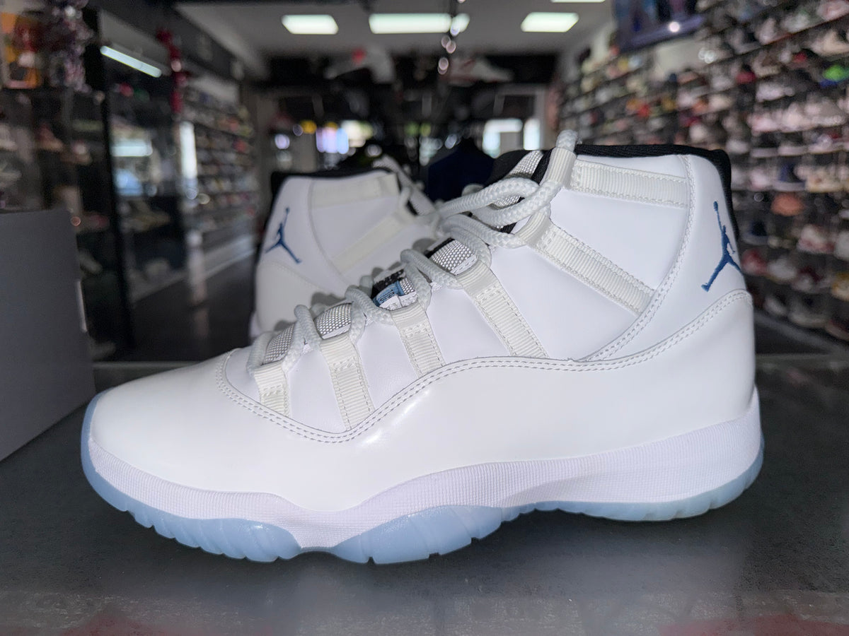 Size 9.5 Air Jordan 11 “Legend Blue”