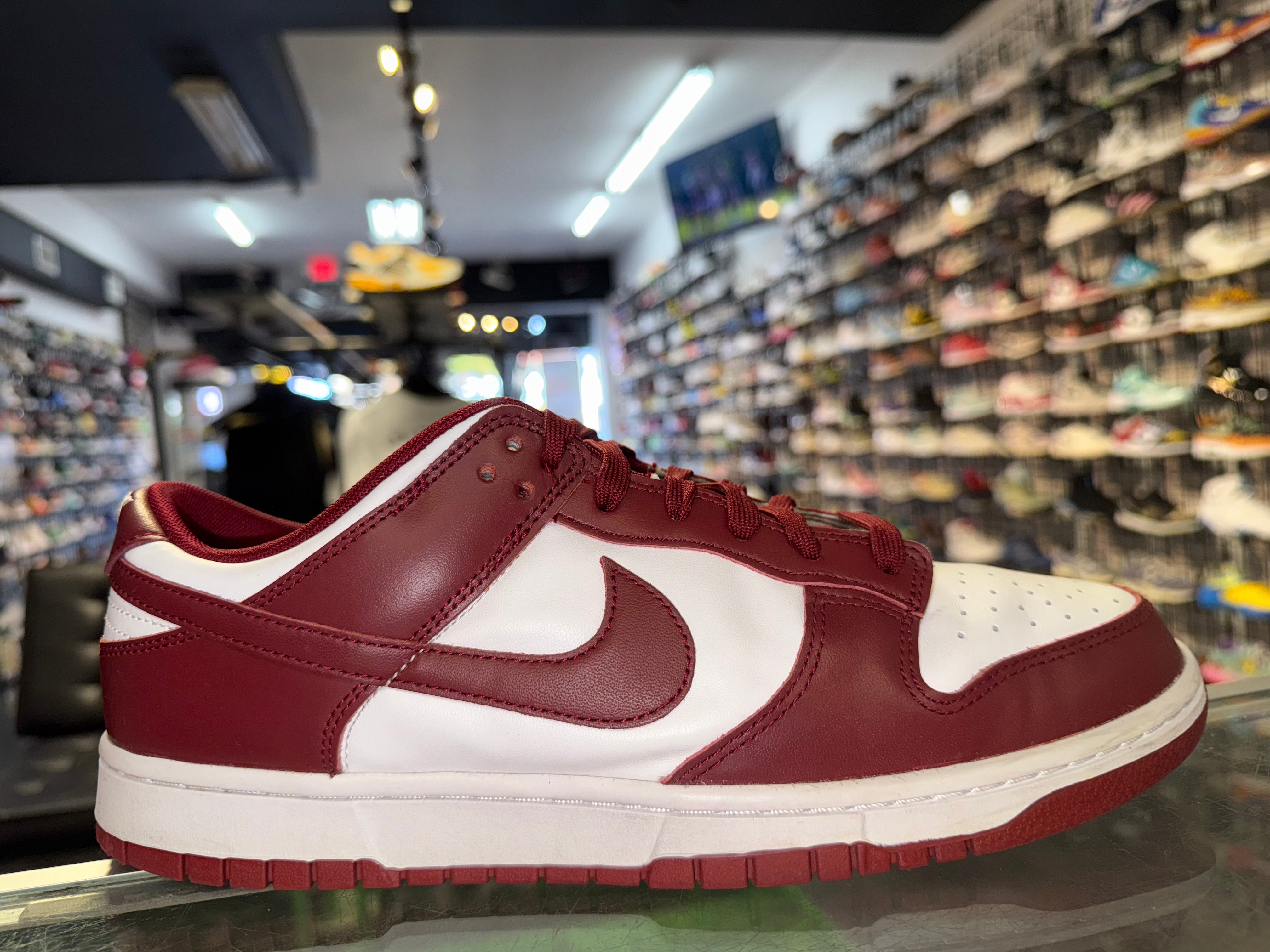 Size 11.5 Dunk Low "Team Red"