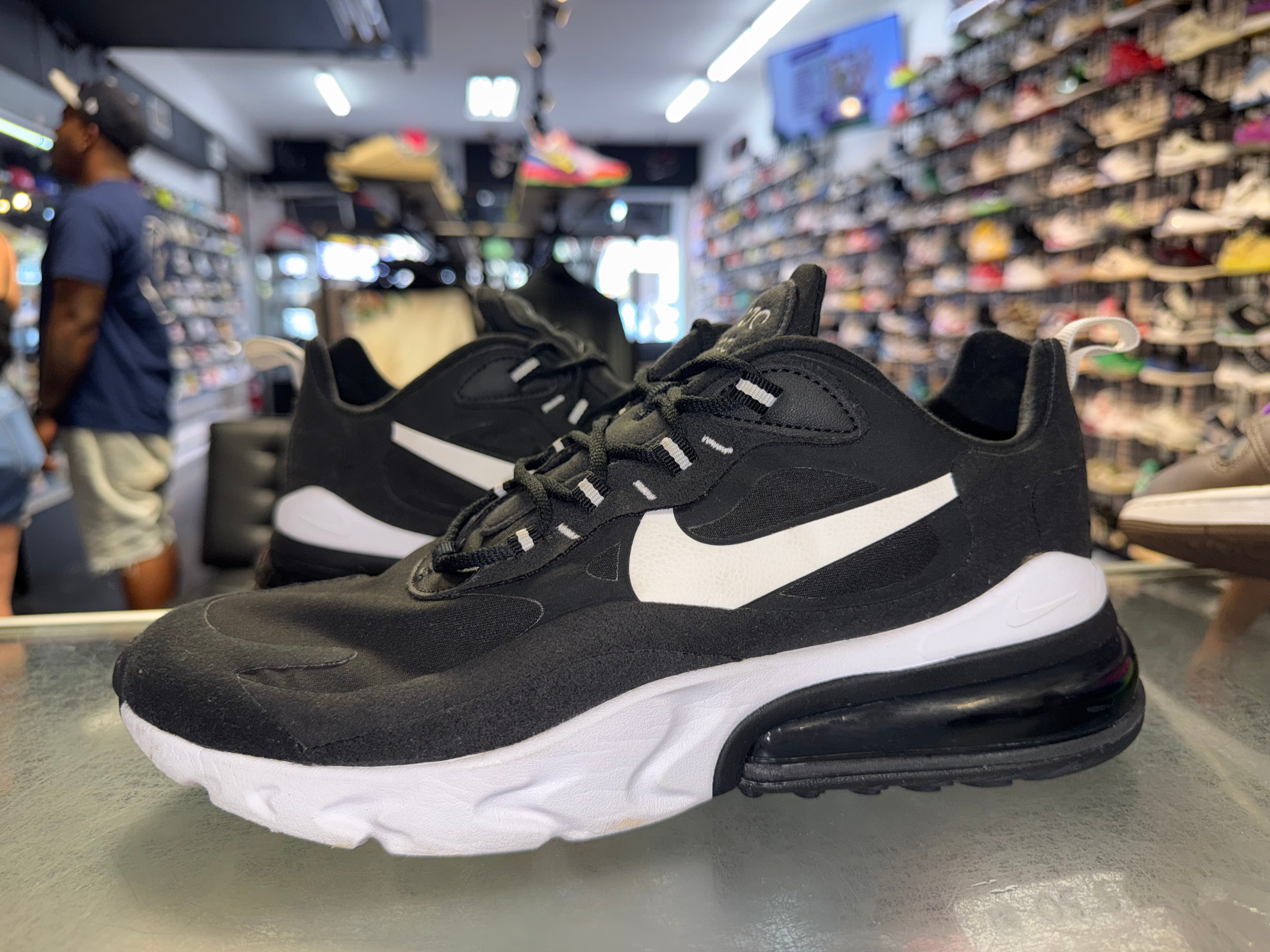 Size 10 Air Max 270 React "Punk Rock"
