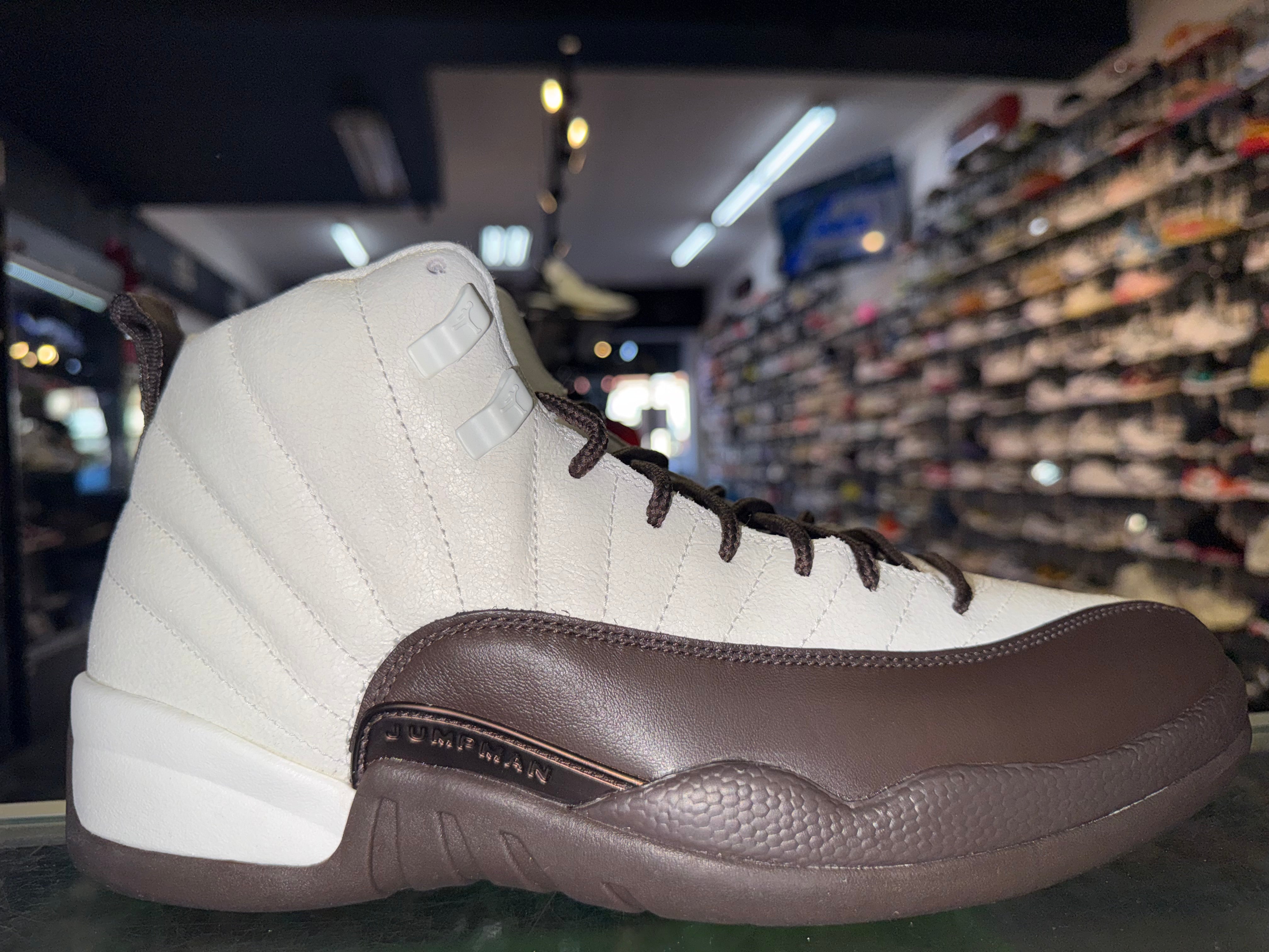 Size 10.5 Air Jordan 12 "SoleFly Cafecito"