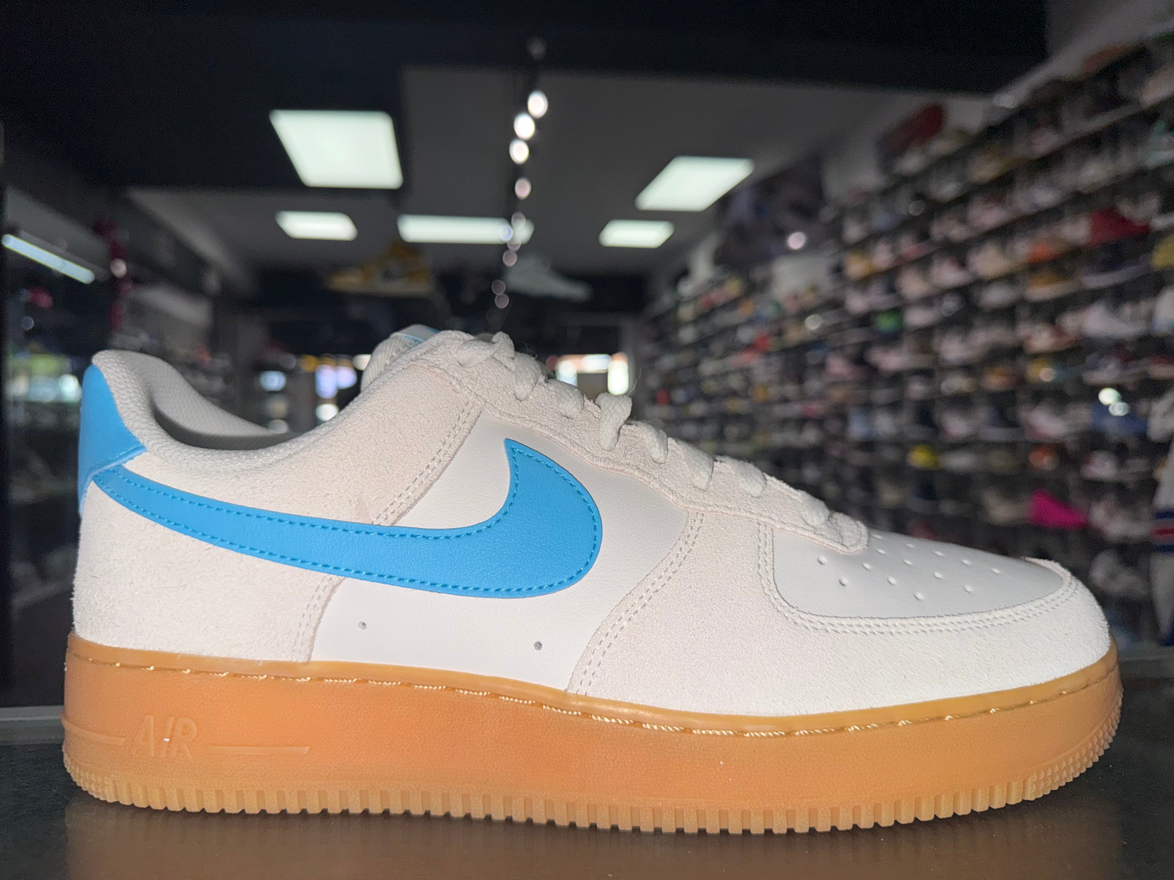 Size 10 Air Force 1 "Phantom Baltic Blue" Brand New
