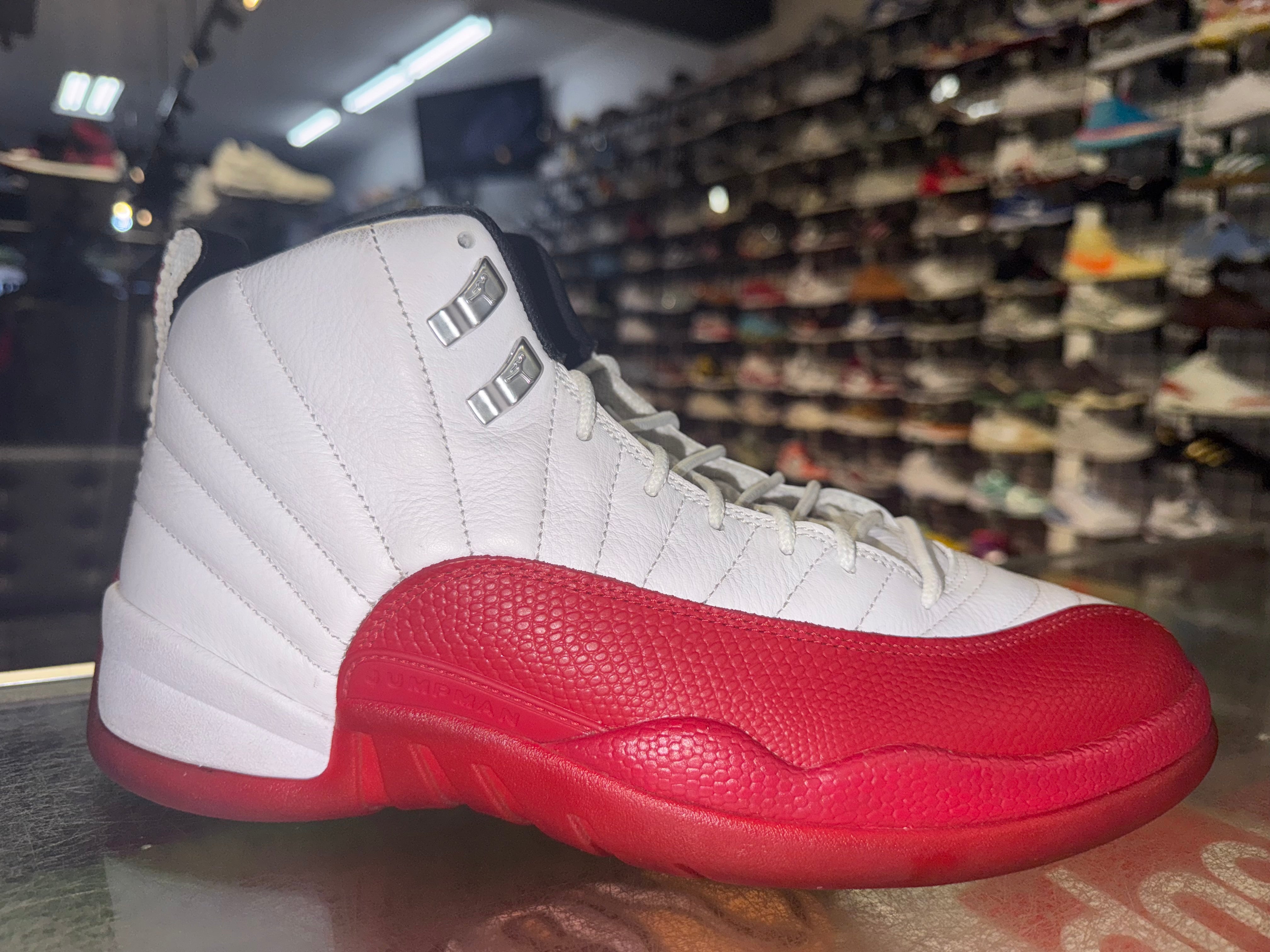 Size 10.5 Air Jordan 12 "Cherry"