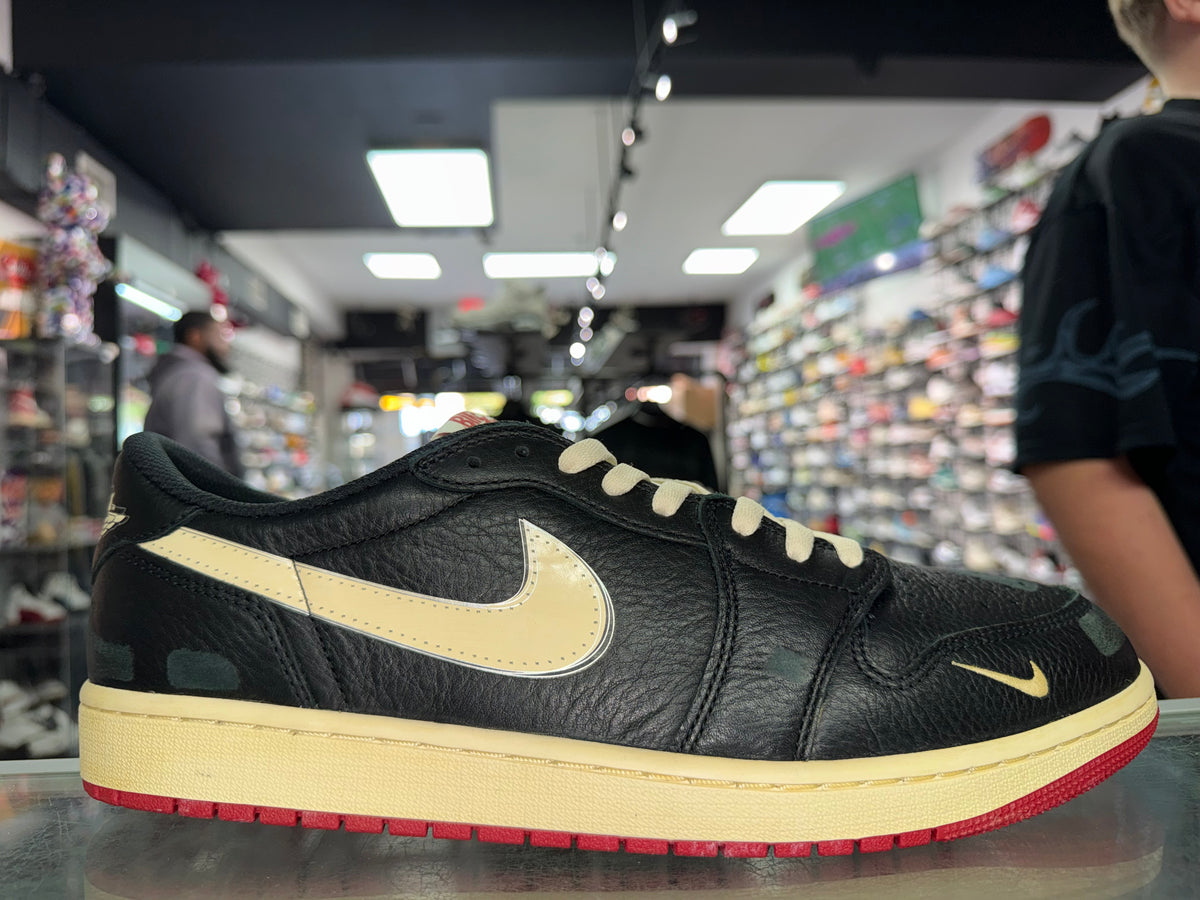 Size 13 Air Jordan 1 Low Nigel Sylvester “Better With Time” Brand New