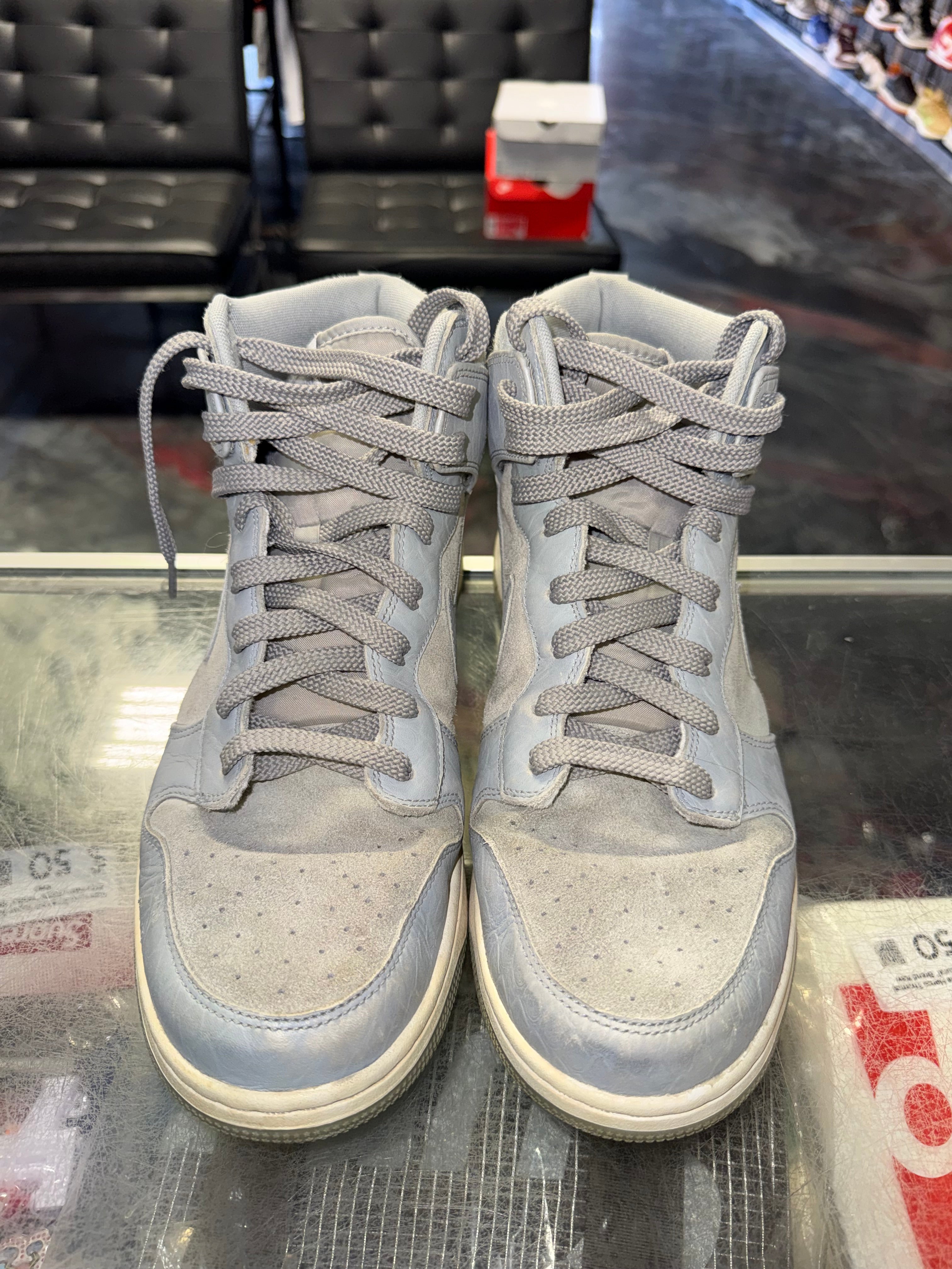 Size 12 Dunk high Grey - NB