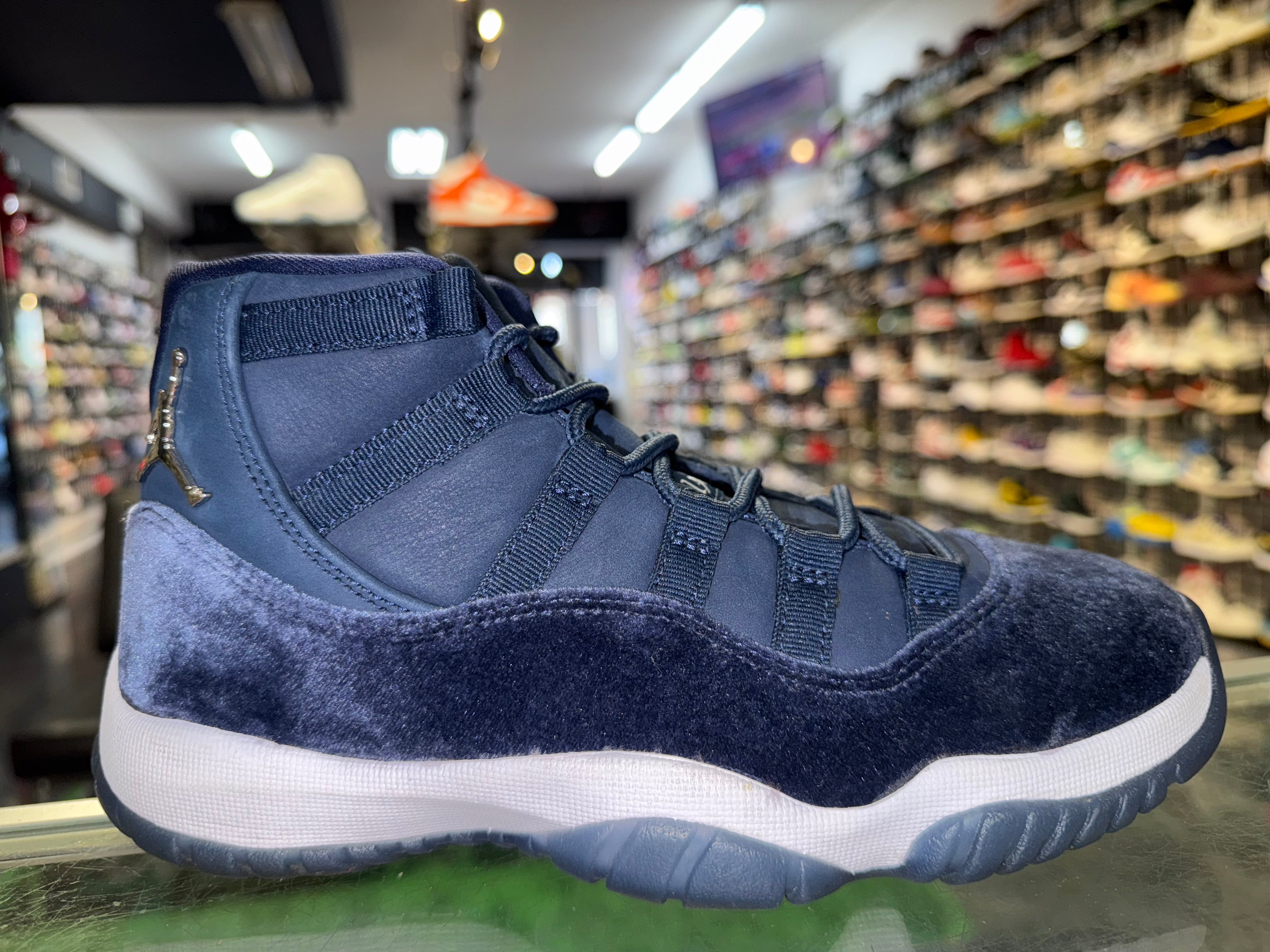 Size 5.5 (7W) Air Jordan 11 "Midnight Navy"