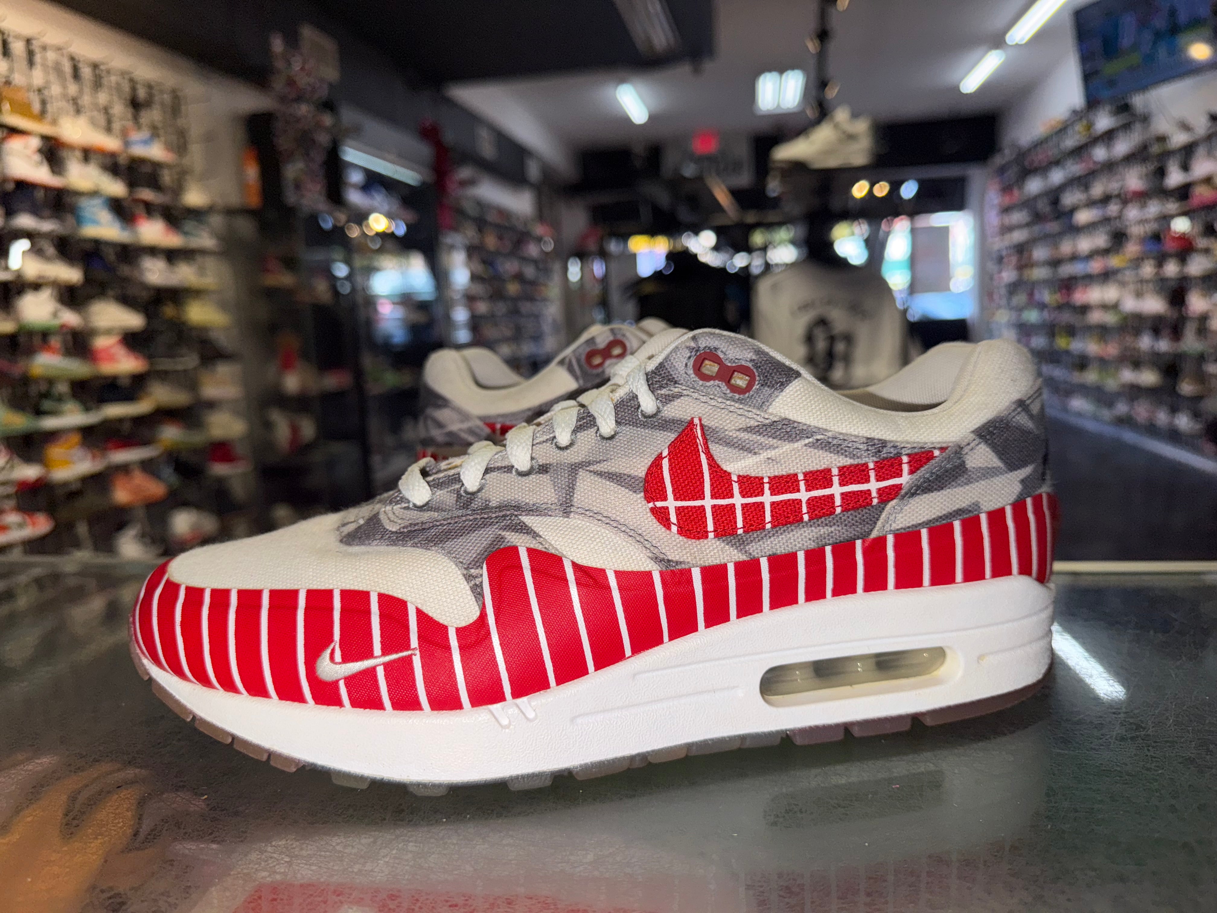Size 10 Air Max 1 x Wasafu "Los Primeros"