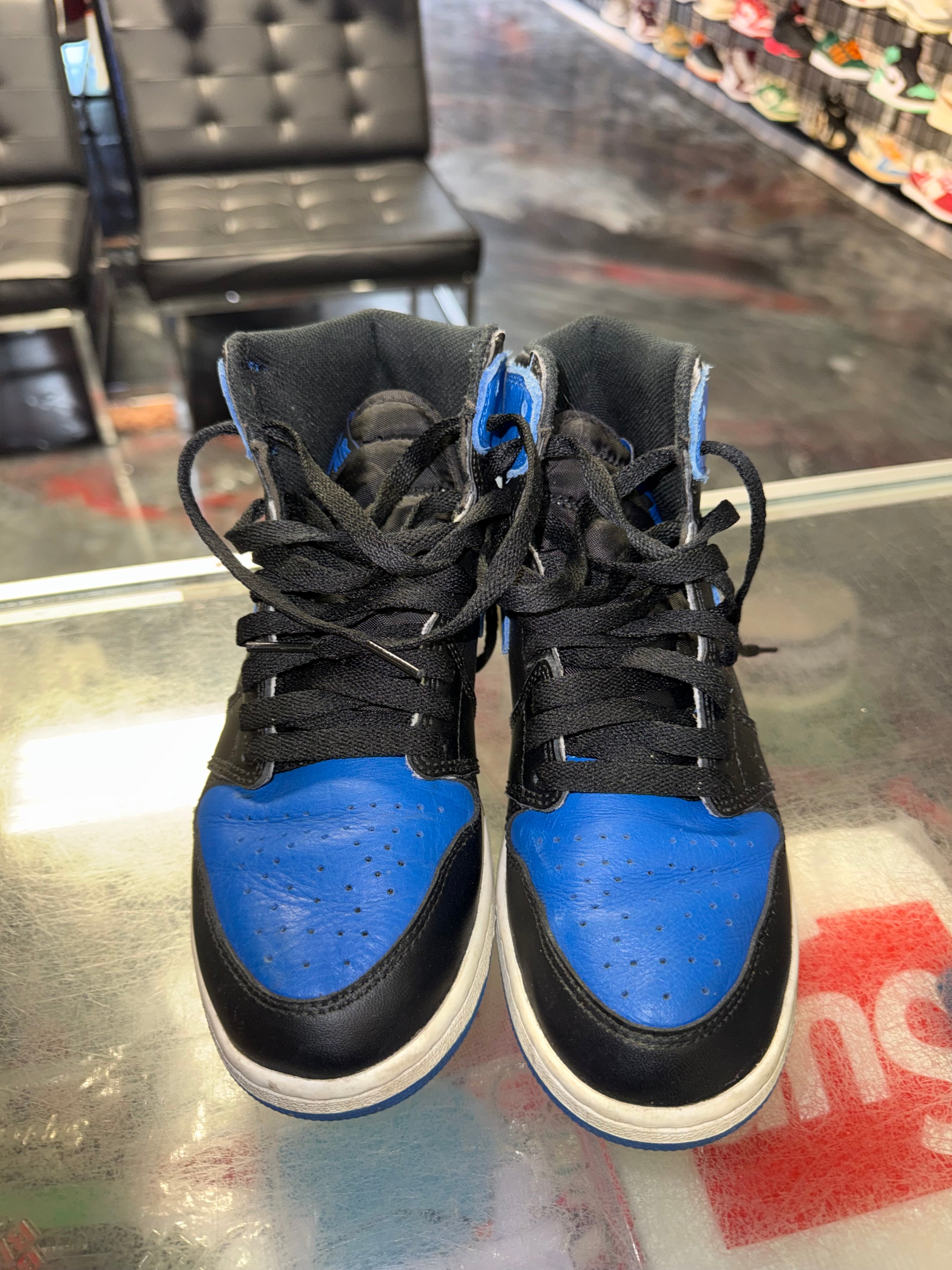 Size 6y Air Jordan 1 "Royal" - NB