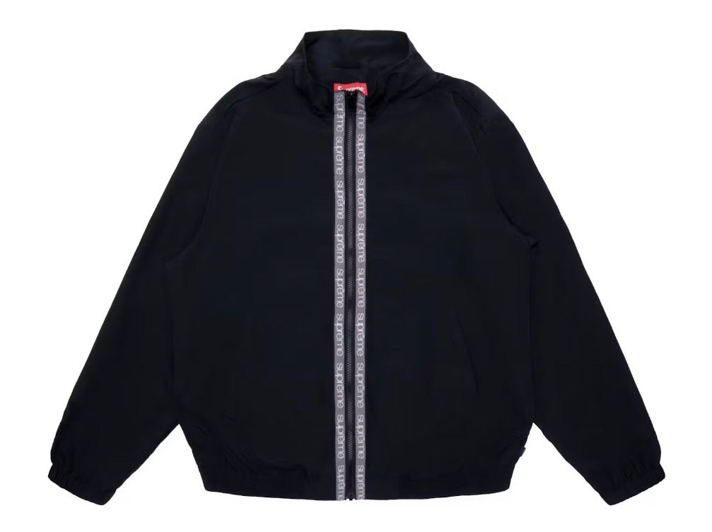 Size M Supreme Taping Logo Track Jacket “Black”