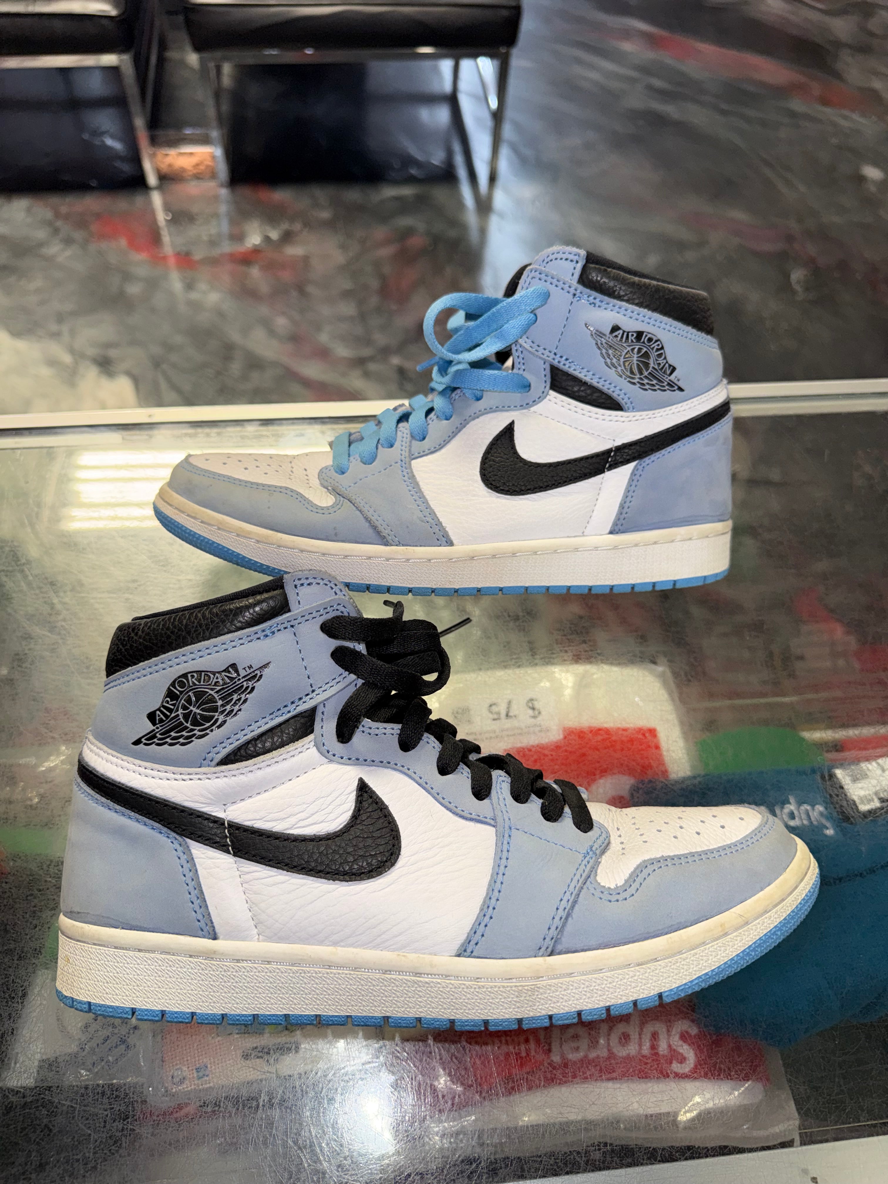 Size 9 Air Jordan 1 "University Blue"
